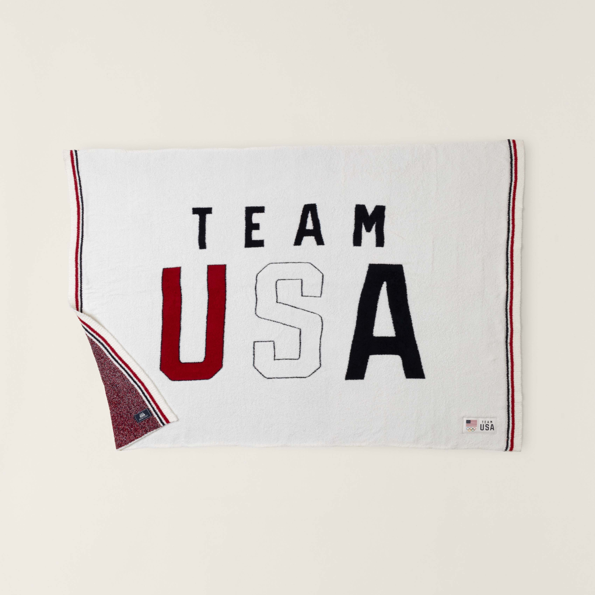 CozyChic Team USA Multi Color Throw