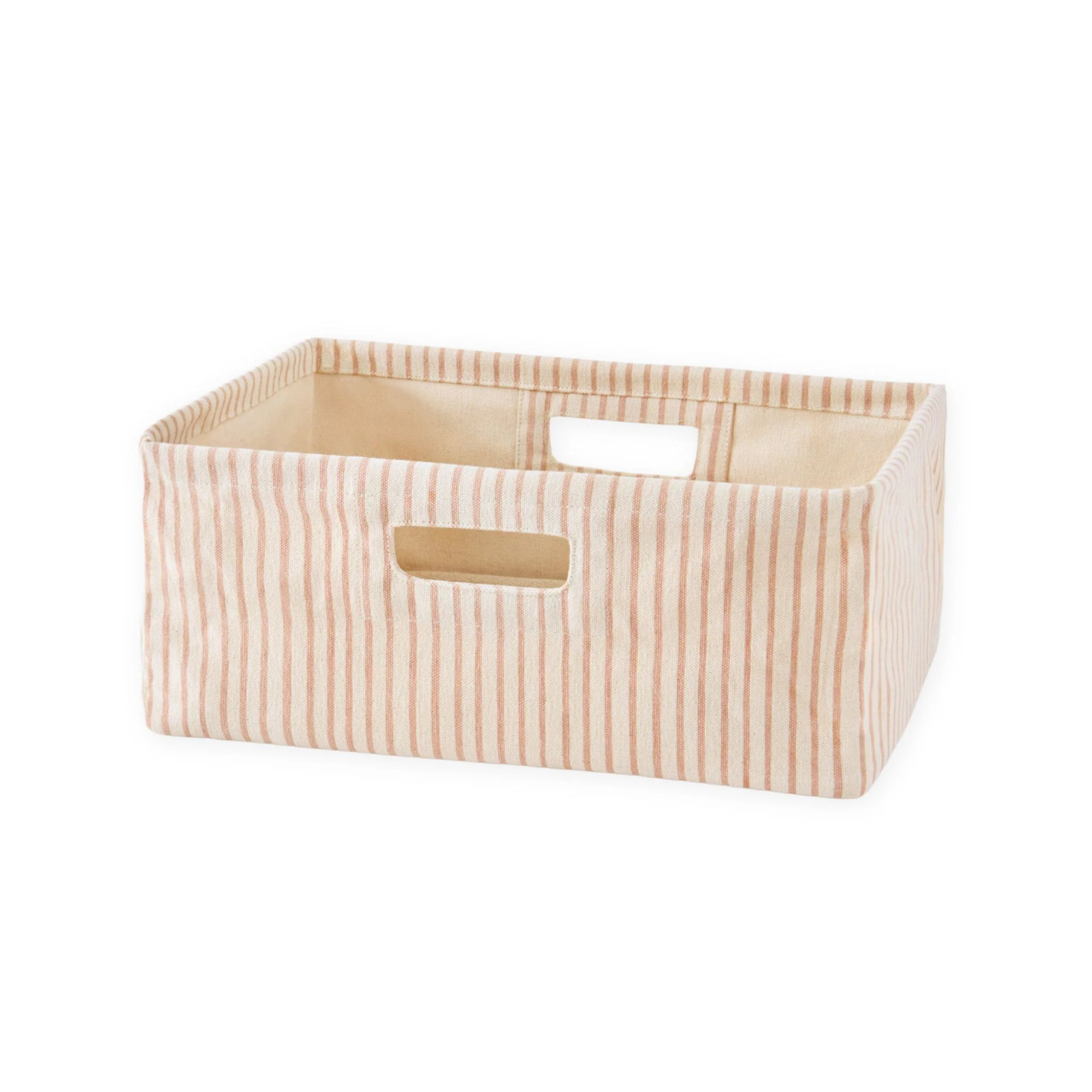 Printed Hideaway Stripes Away Bin
