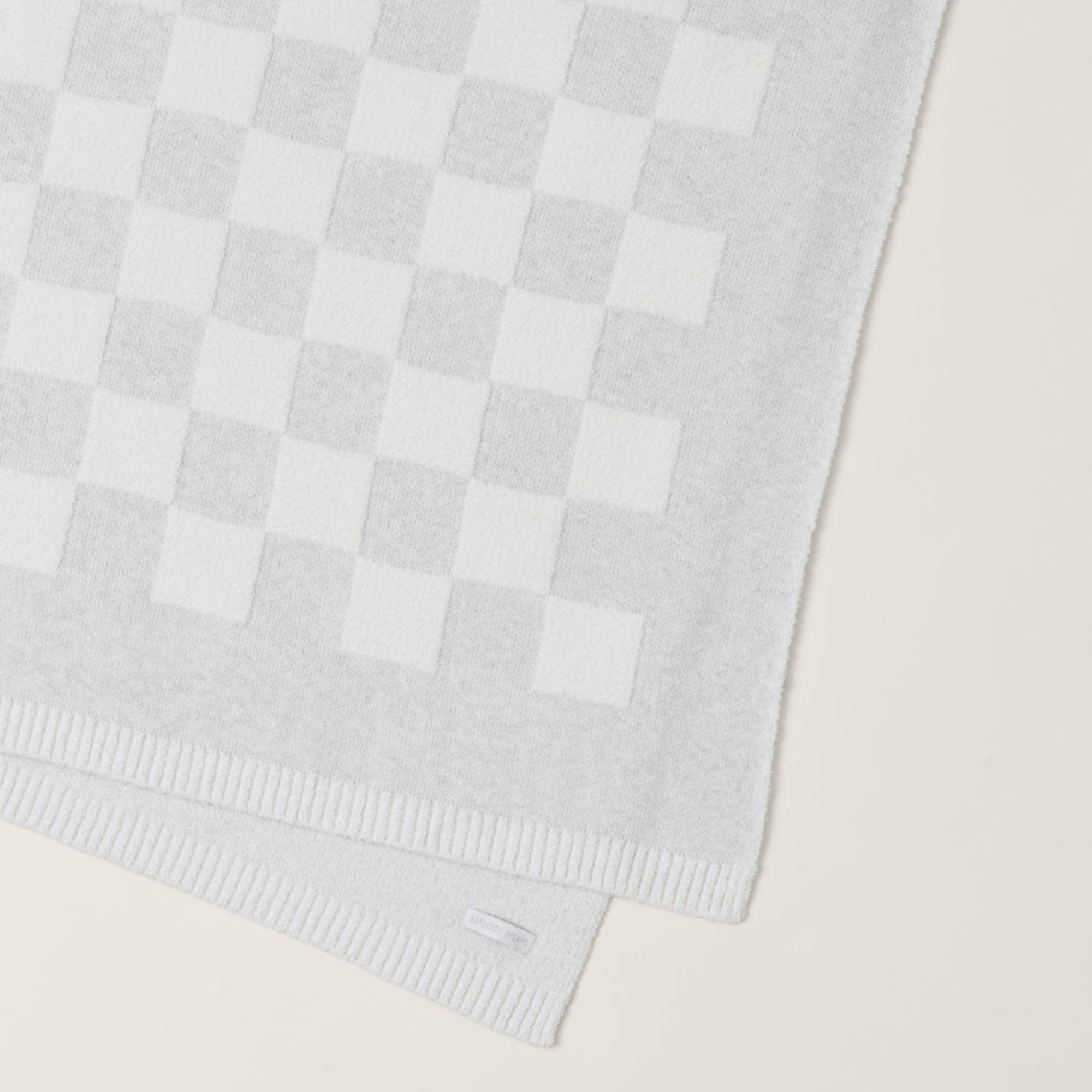 CozyChic Cotton Checkered Throw