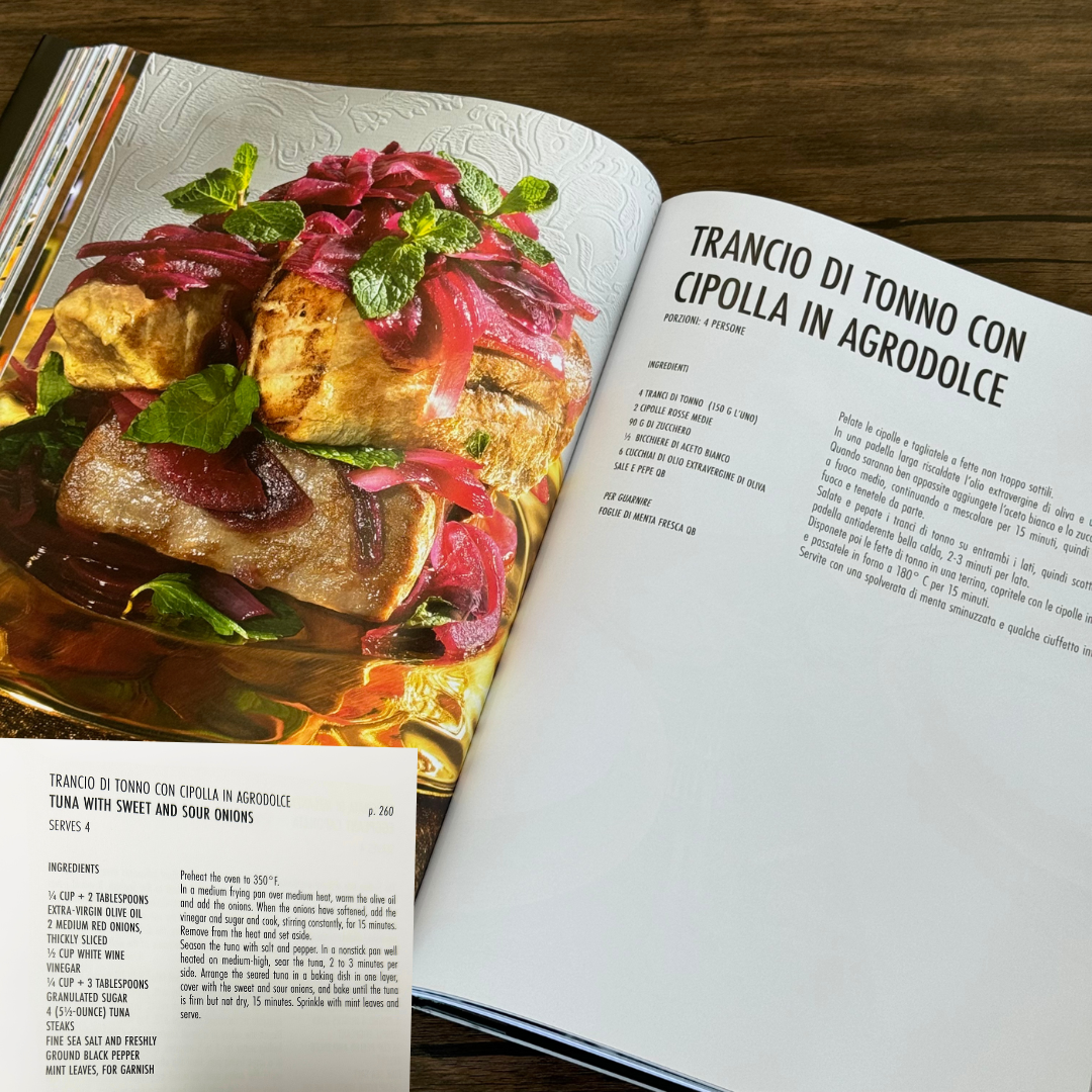 Dolce & Gabbana: La Sicilia in Cucina — Italian Edition with English Translations