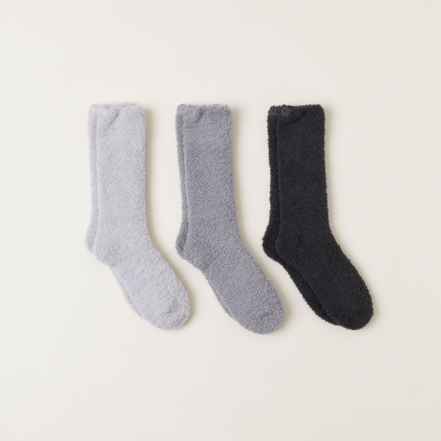 CozyChic 3 Pair Sock Set