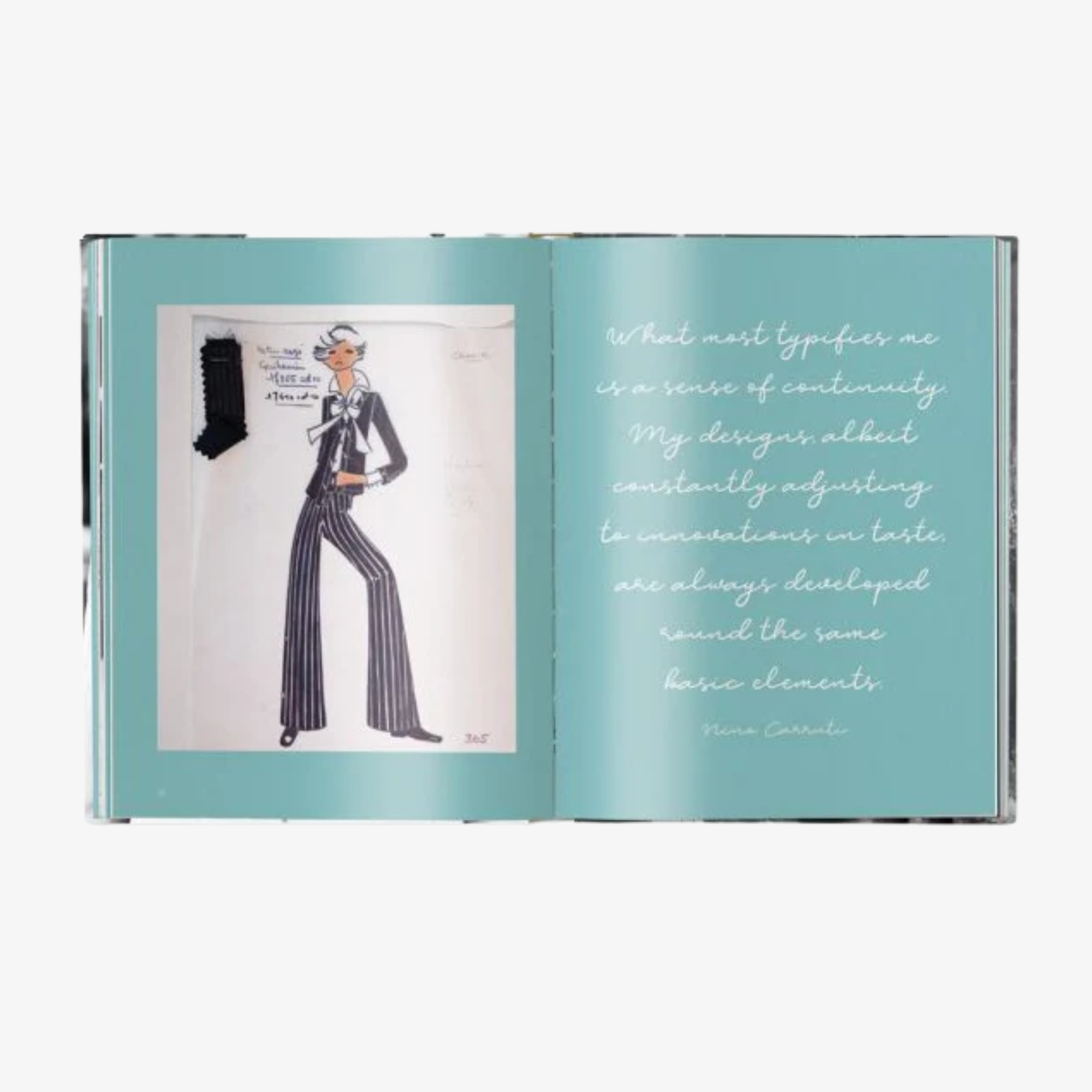 Nino Cerruti Fashion Icon