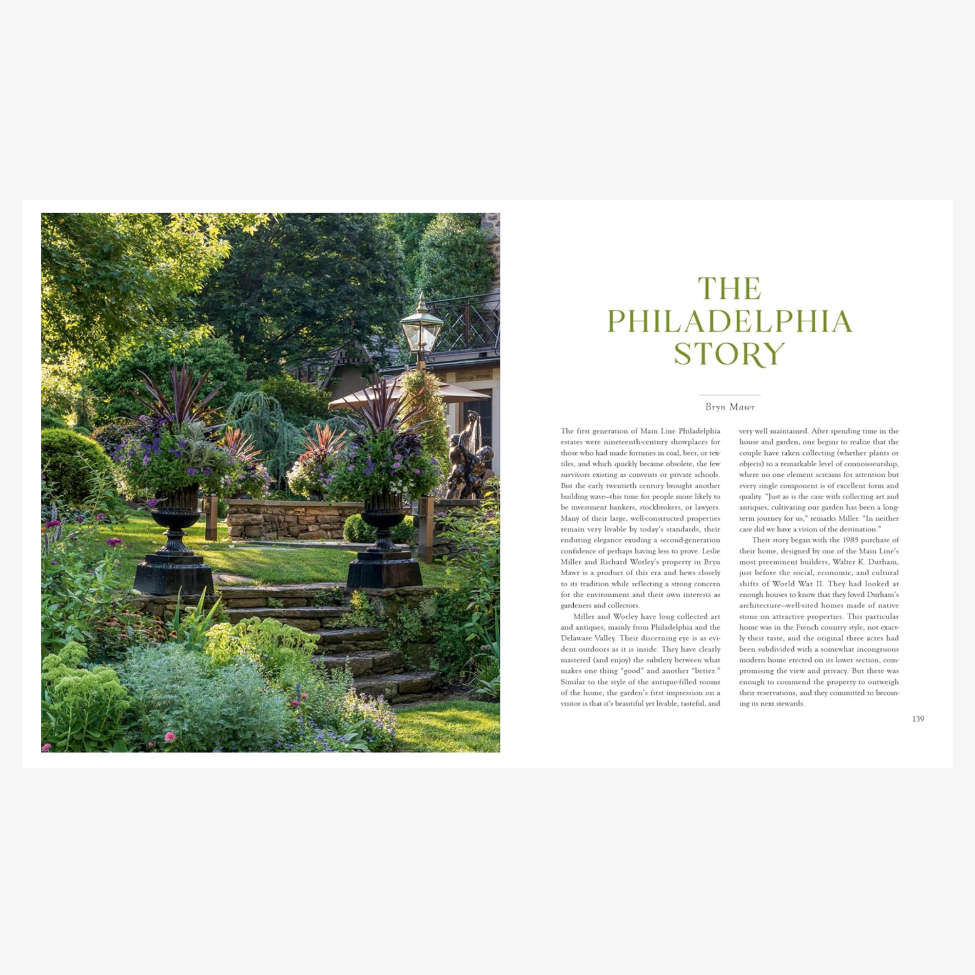 Private Gardens of Philadelphia