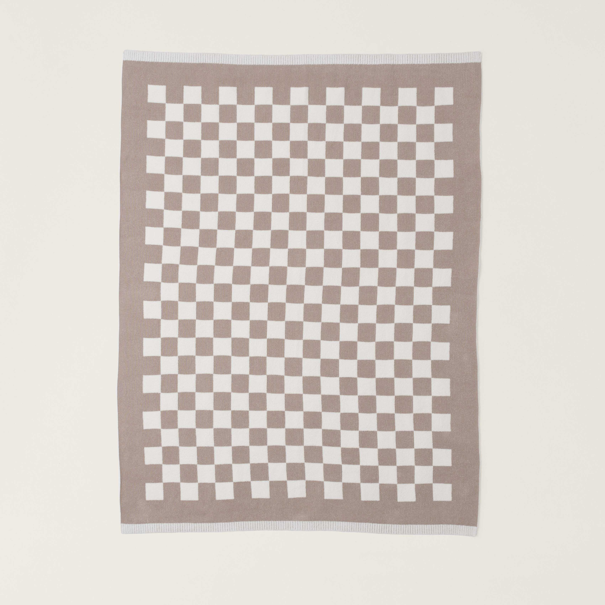 CozyChic Cotton Checkered Throw