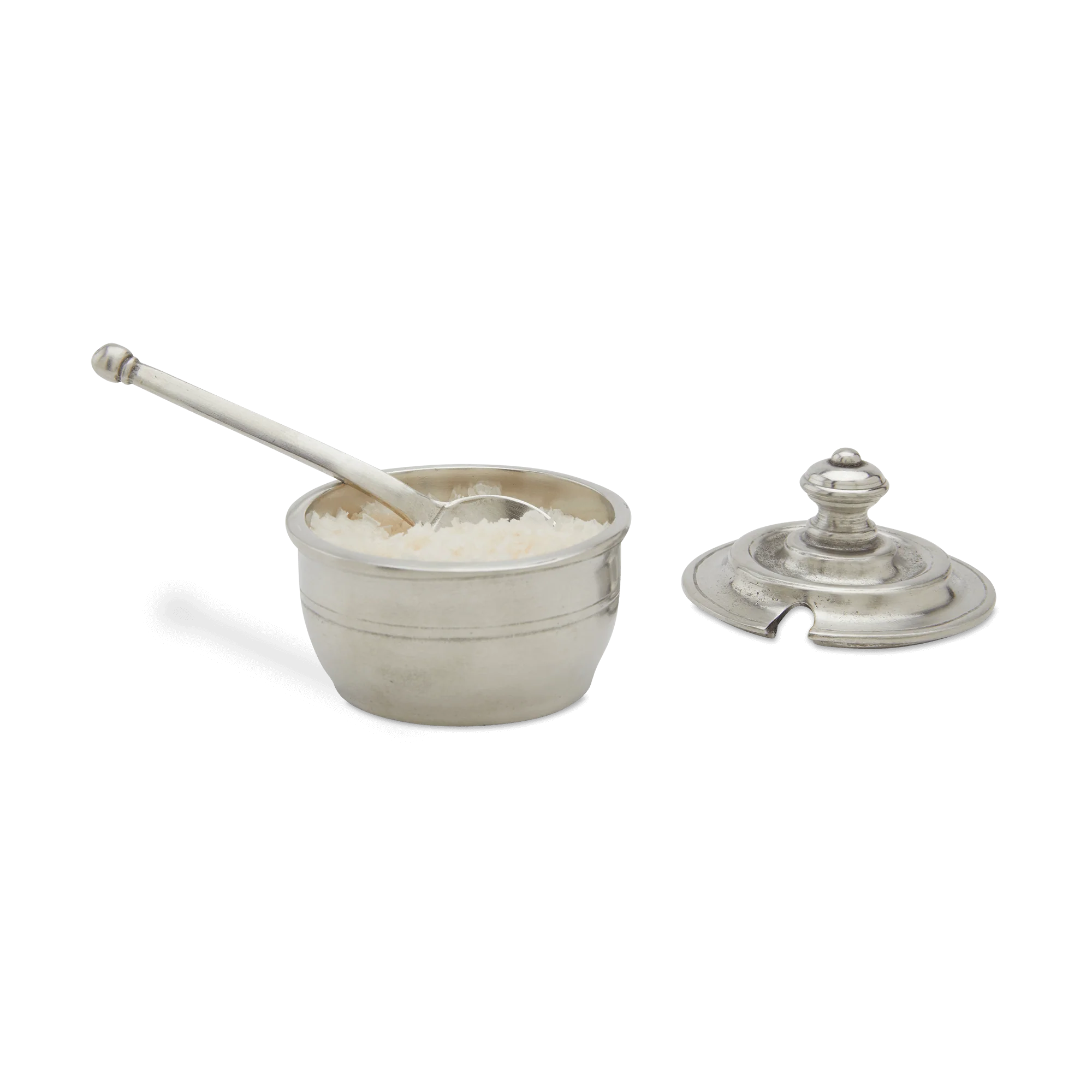 Piccolo Salt Cellar with Lid & Spoon