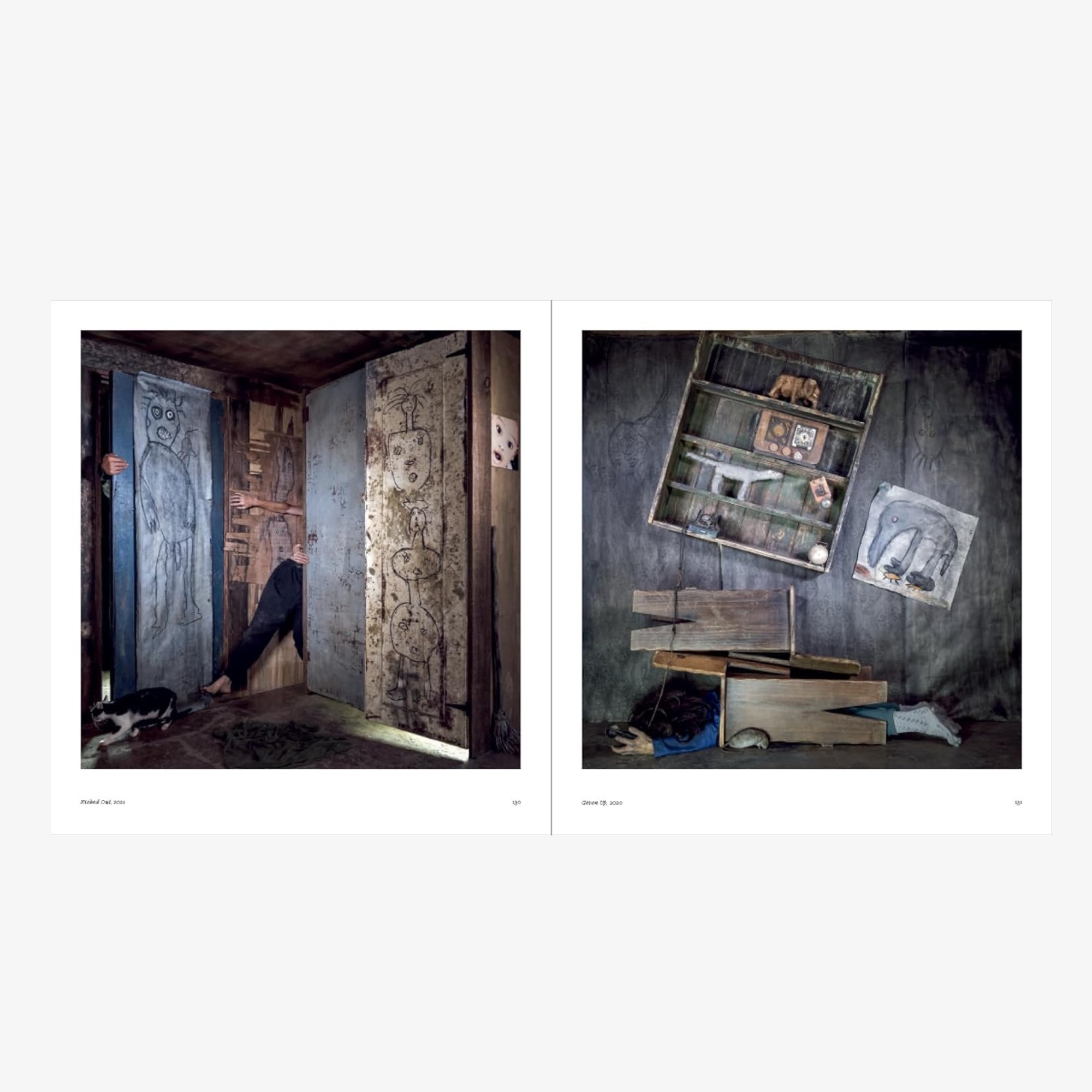 Roger Ballen: Spirits and Spaces