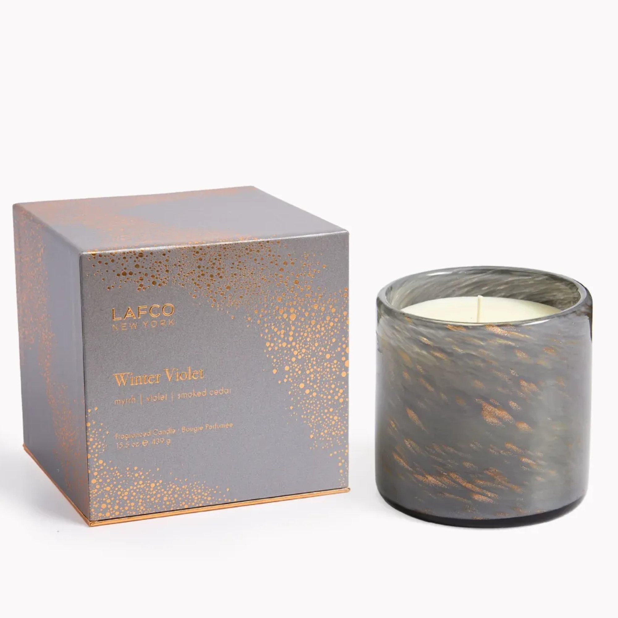 Winter Violet Candle