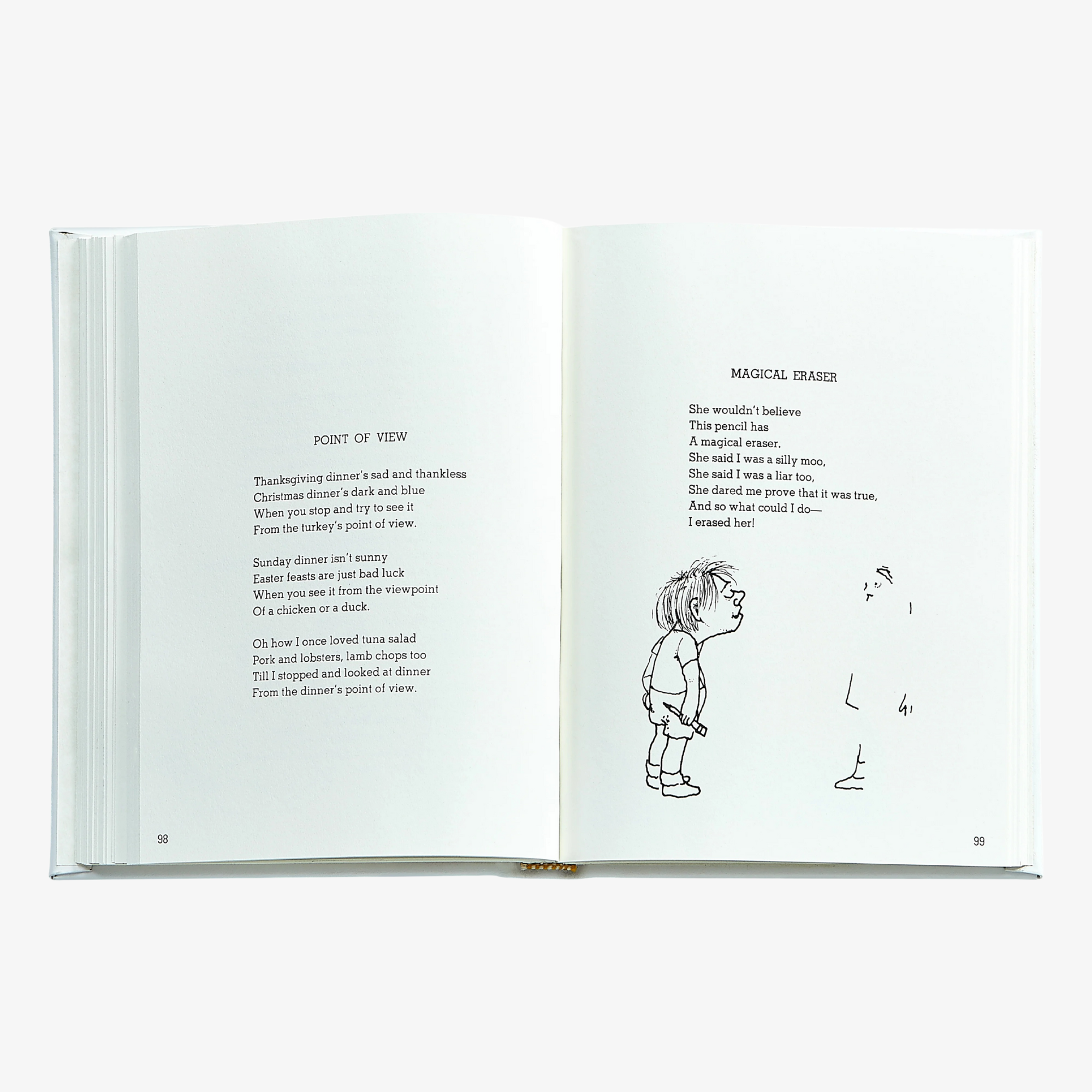 Where the Sidewalk Ends: Poems and Drawings