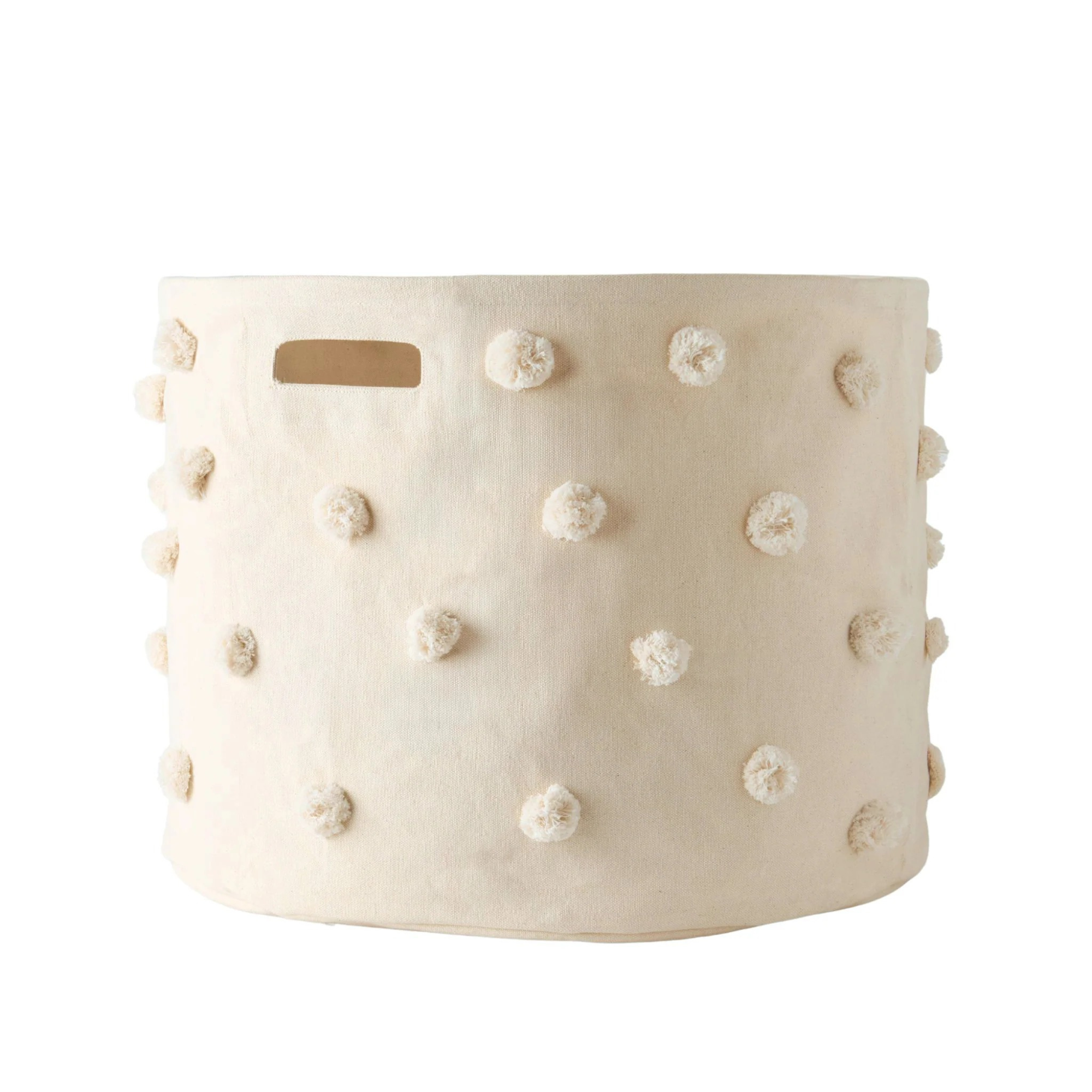 15" Pom Pom Drum Basket