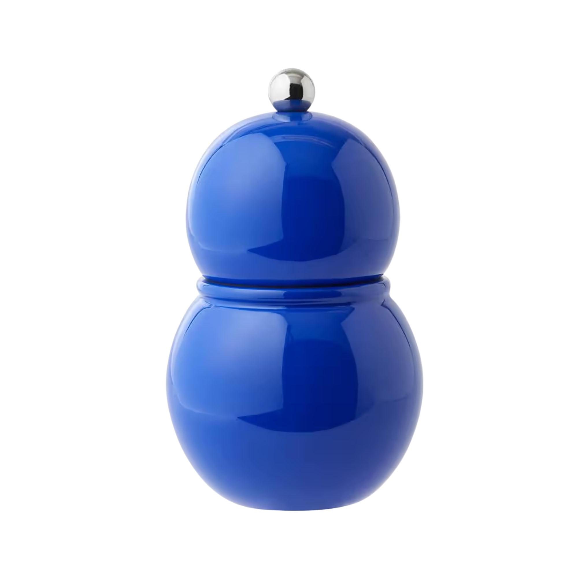 Lacquer Chubbie Salt or Pepper Grinder