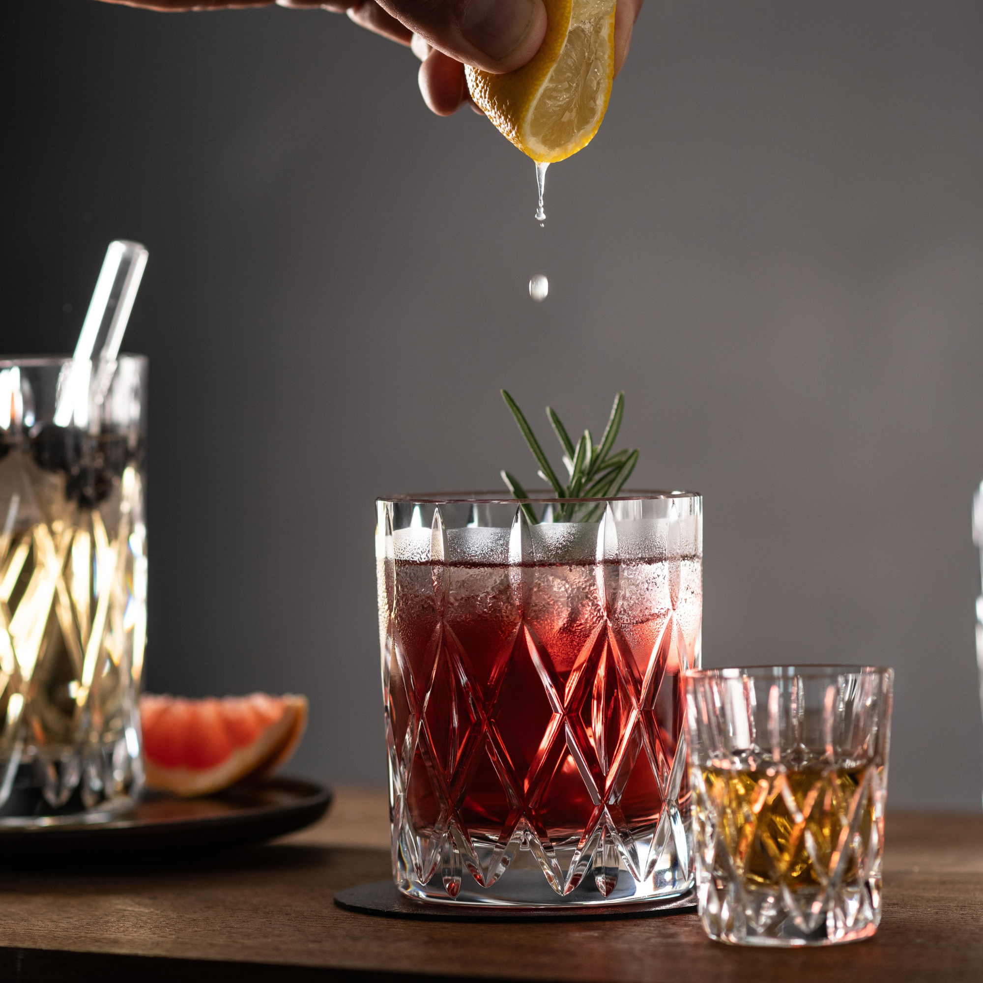 Age Double Old Fashioned Glass - Set of 4