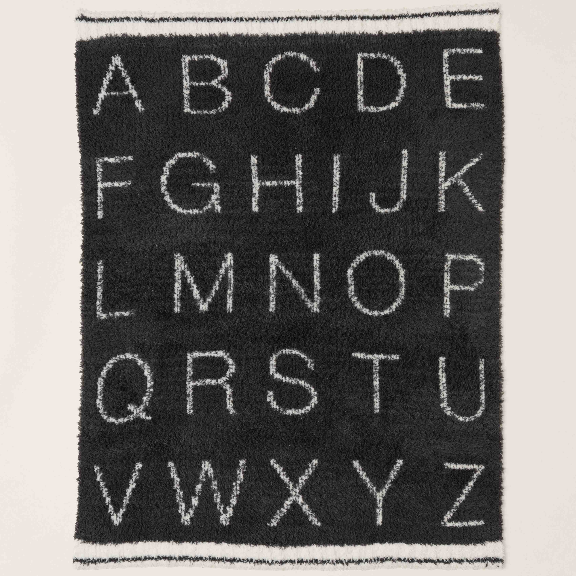 CozyChic Alphabet Stroller Blanket