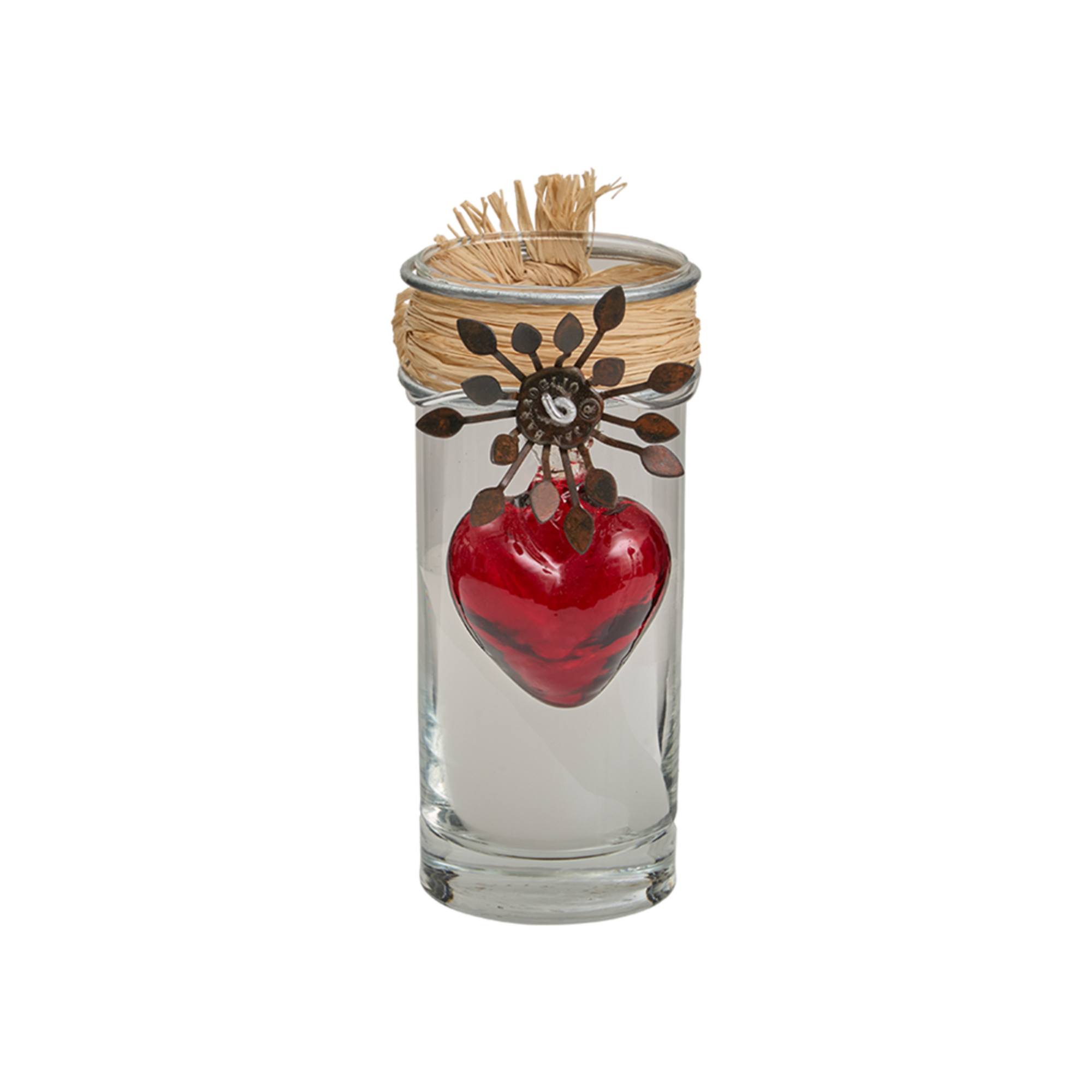 Adelita Sacred Heart Candle