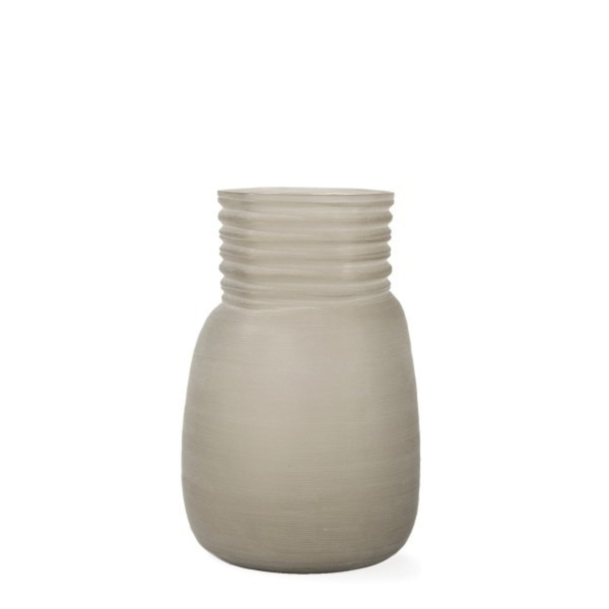 Elise Vase - Smokegrey