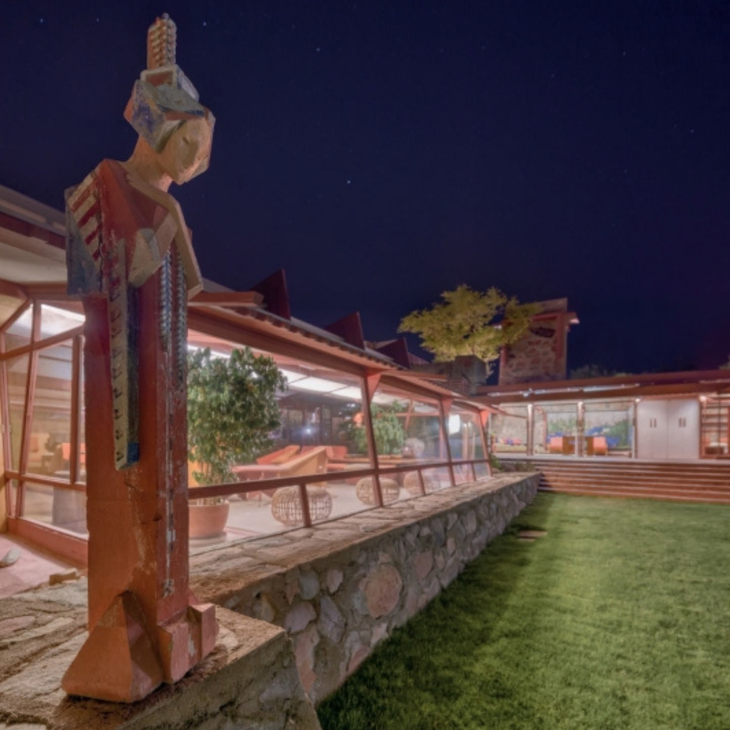 Taliesin West: At Home with Frank Lloyd Wright