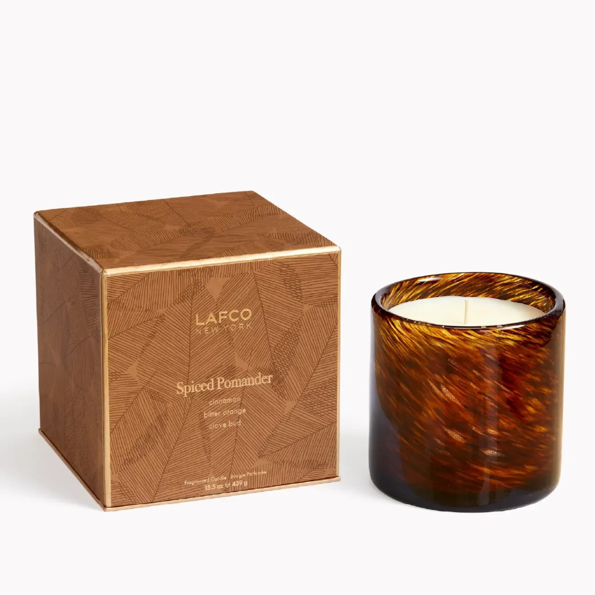 Spiced Pomander Candle