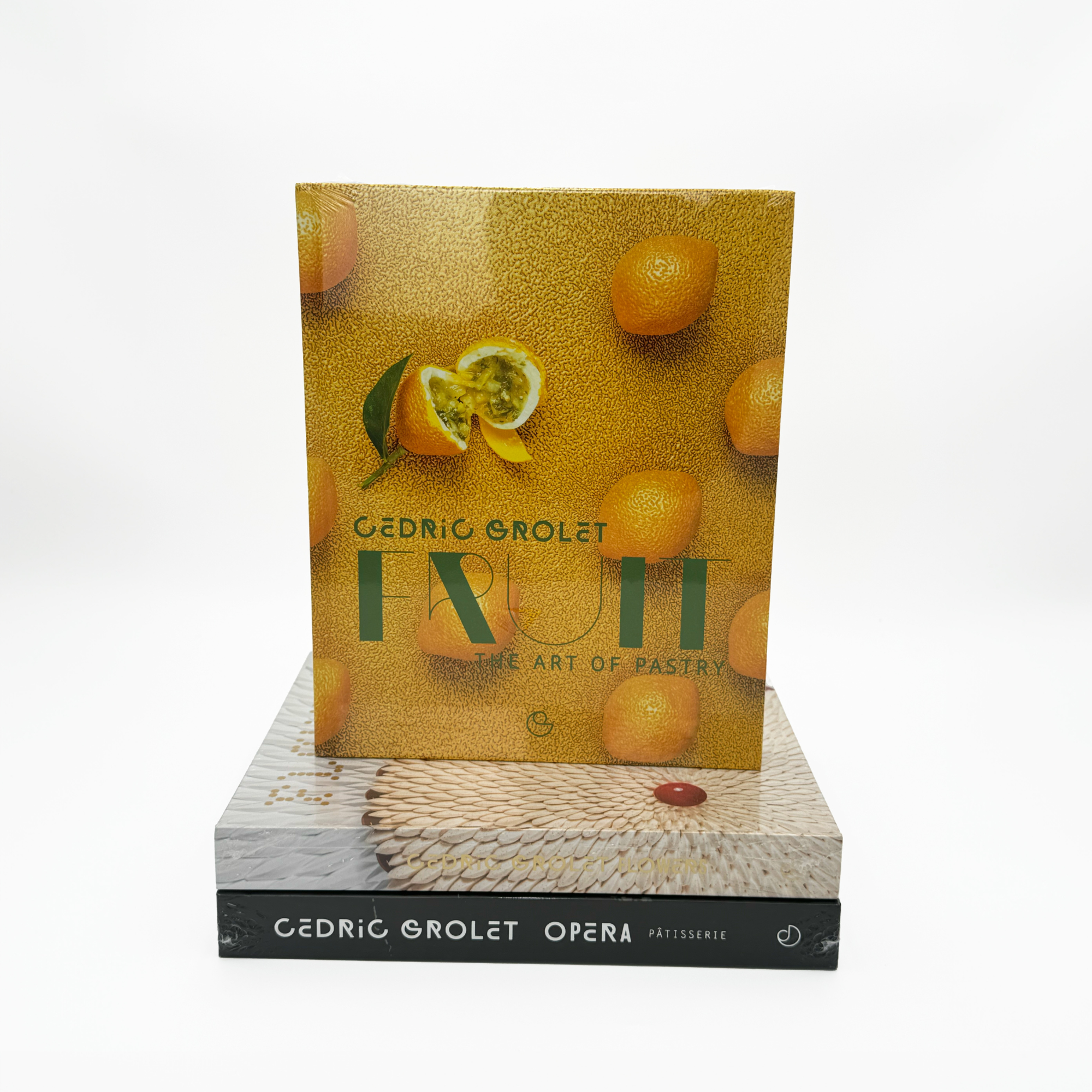 Cédric Grolet: Fruit, Flower, Opéra Patisserie Set