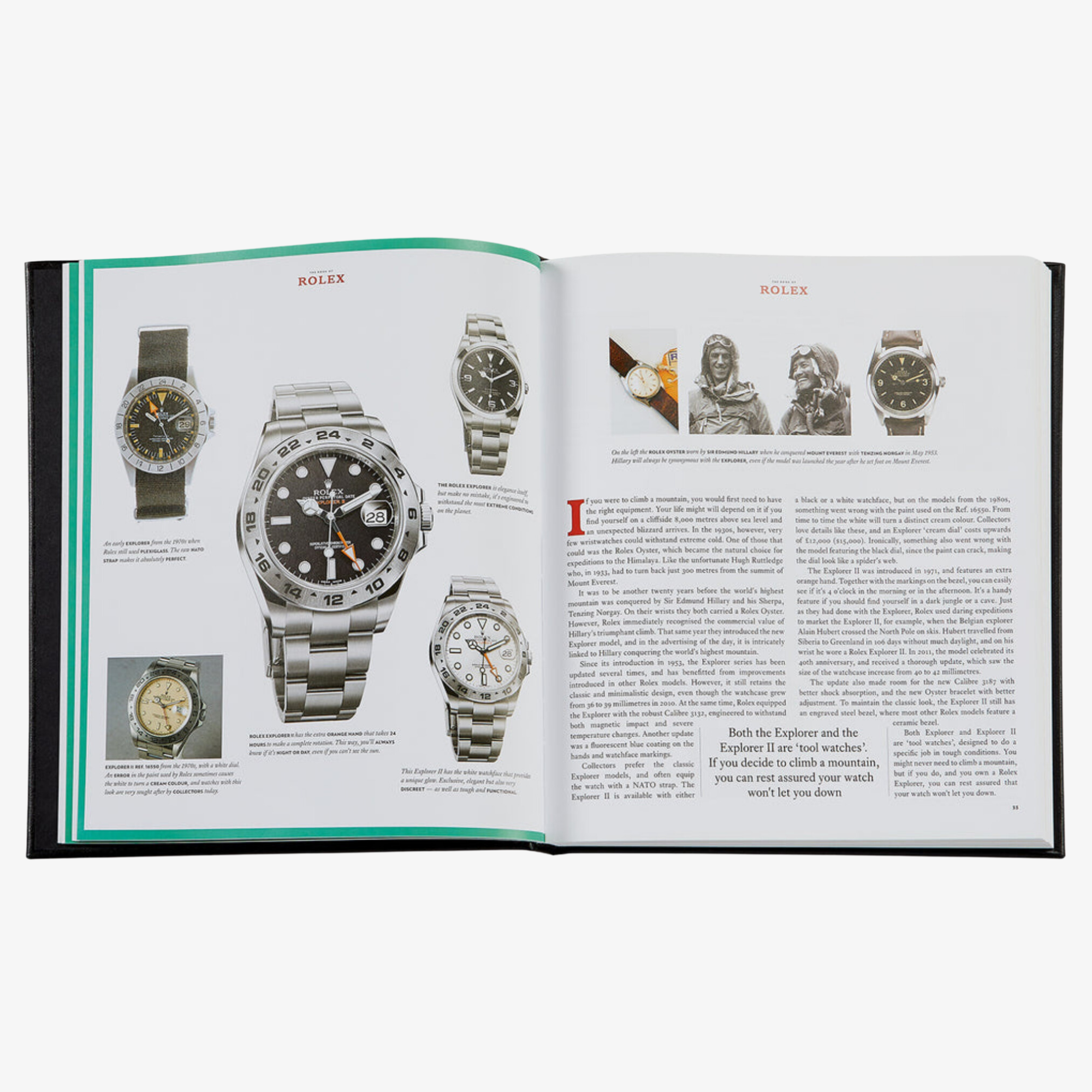 The Book of Rolex