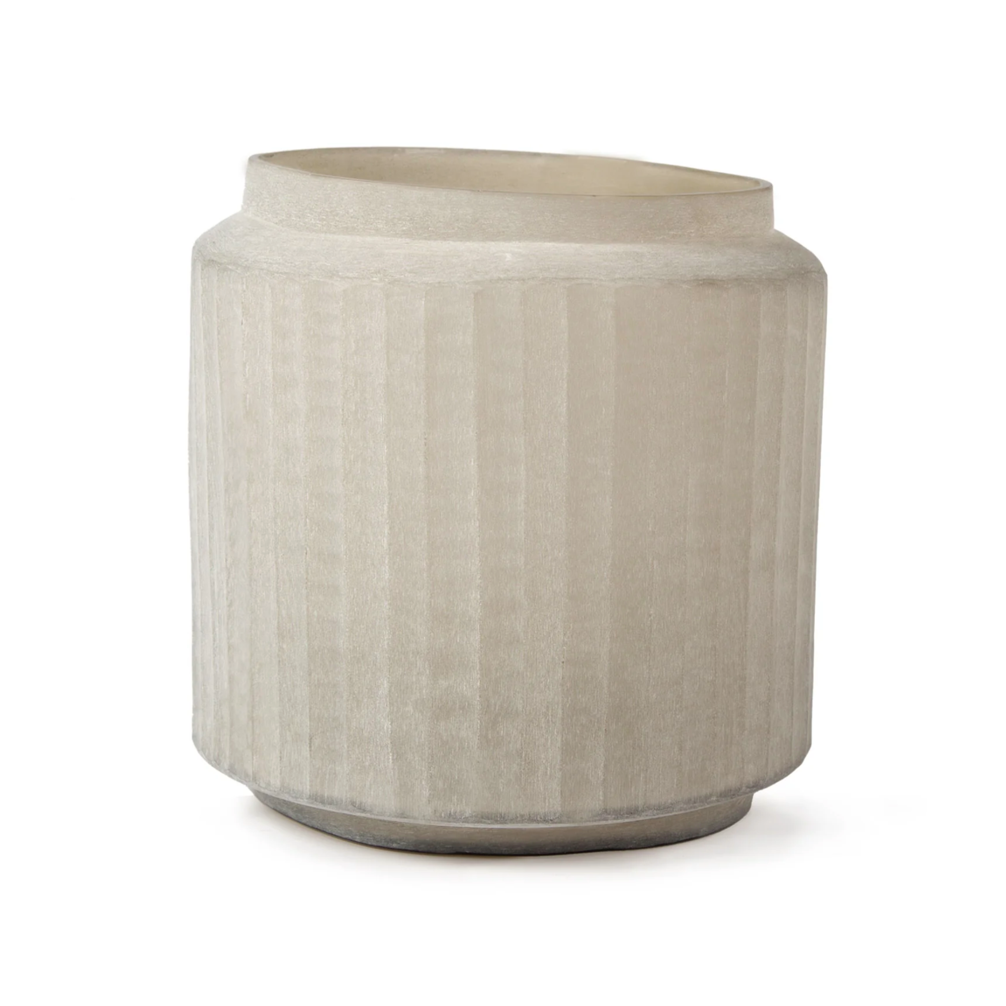 Tonda Vase - Smokegrey