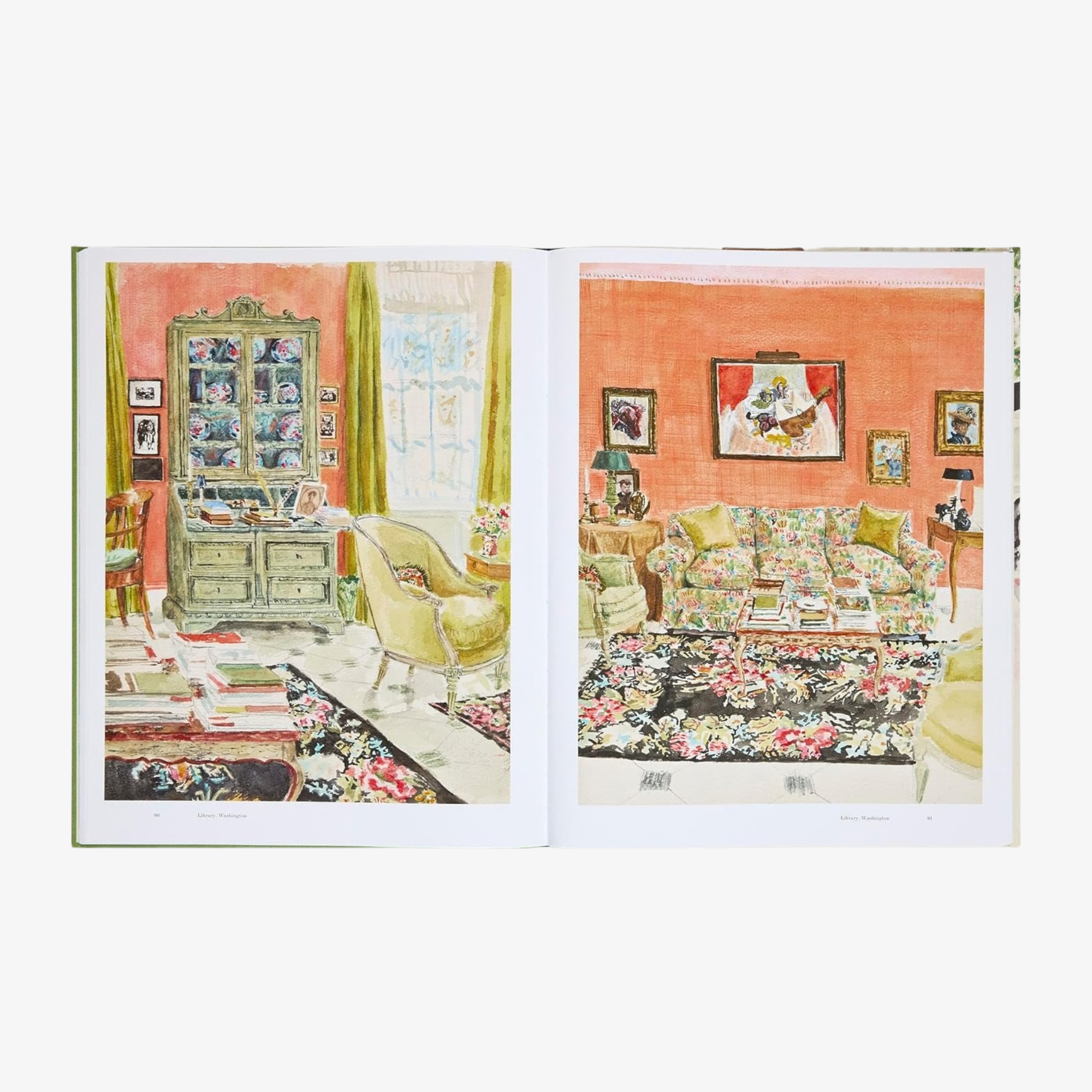 The Enchanting Interiors of Bunny Mellon