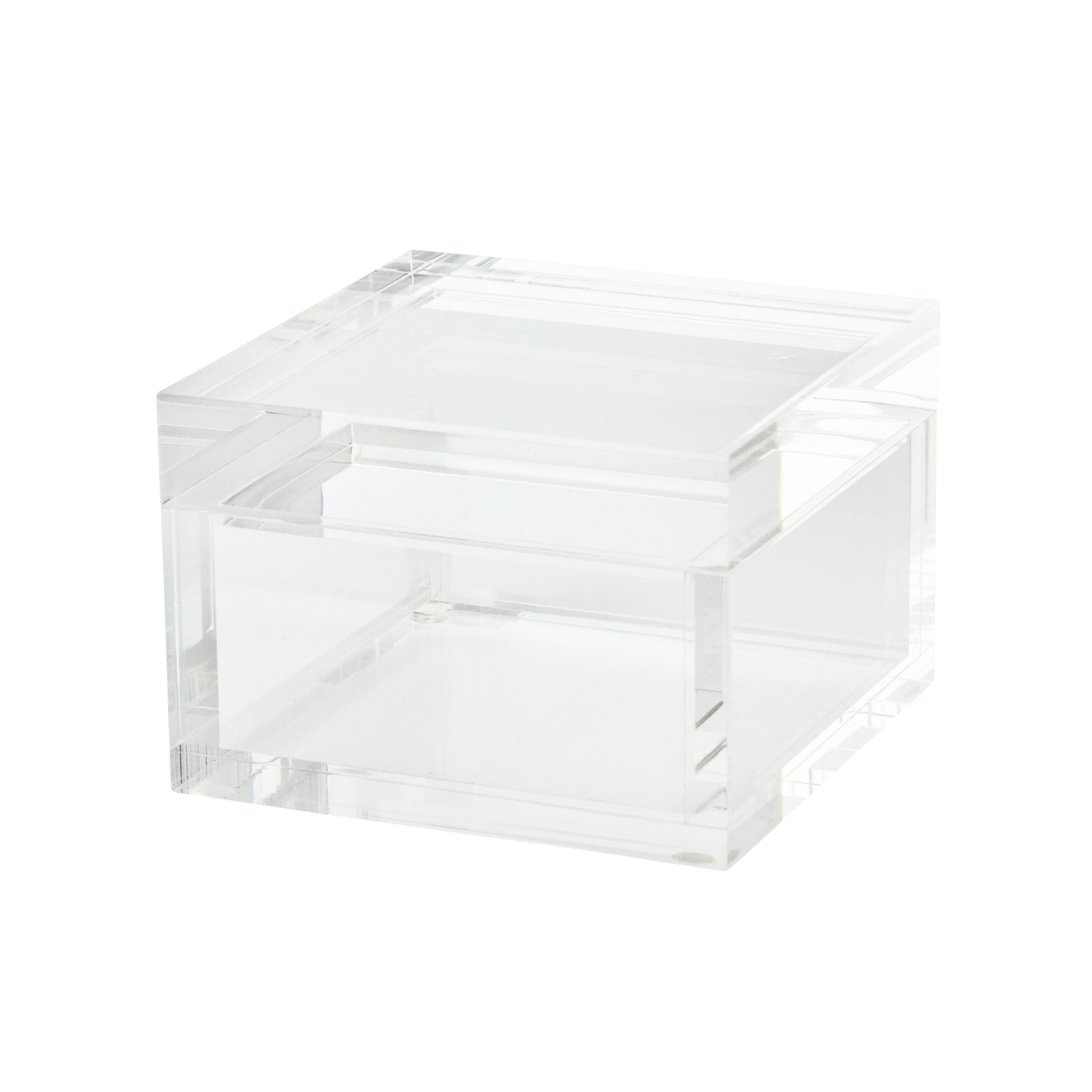 Lucite Square Box