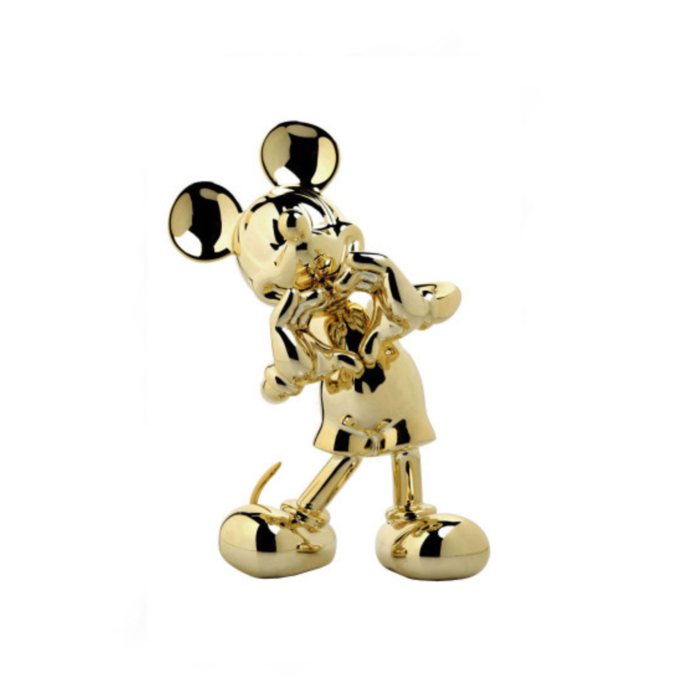 Mickey with Love XS Sculpture in Gold by Kelly Hoppen x Leblon Delienne