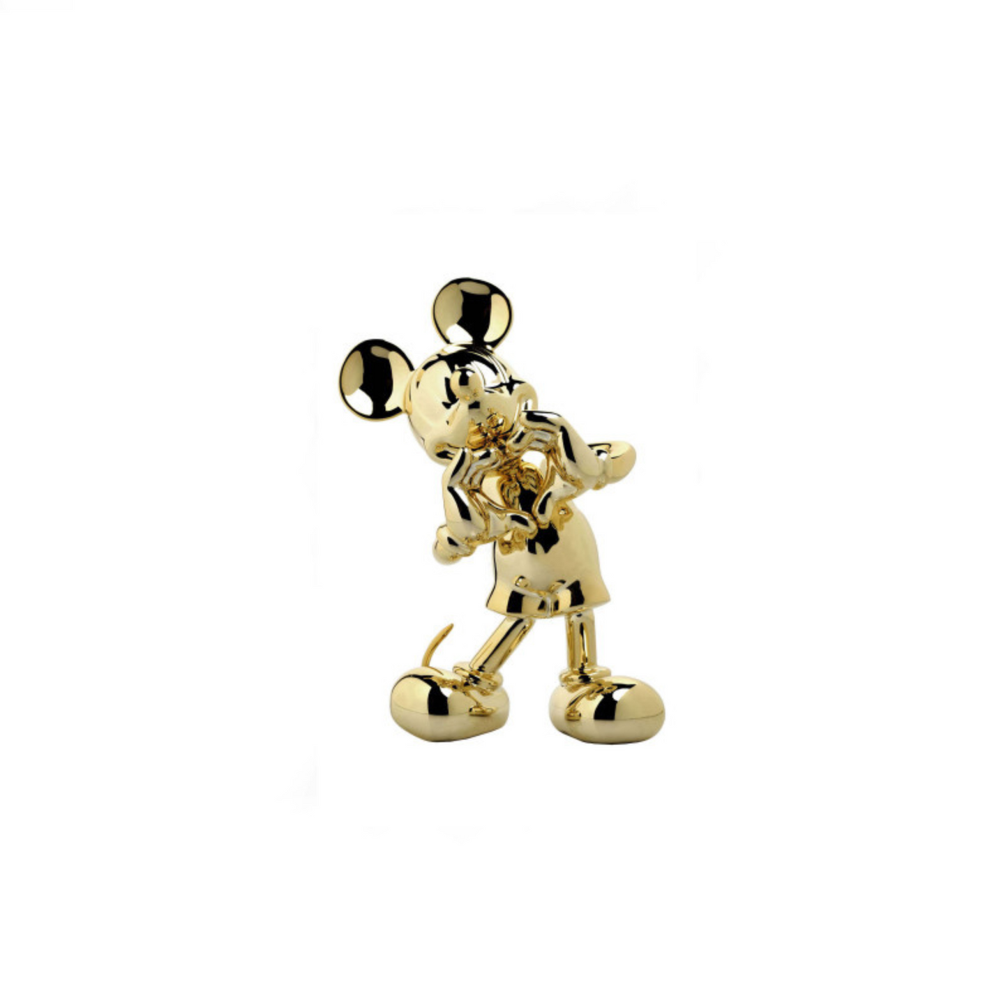 Mickey with Love XS Sculpture in Gold