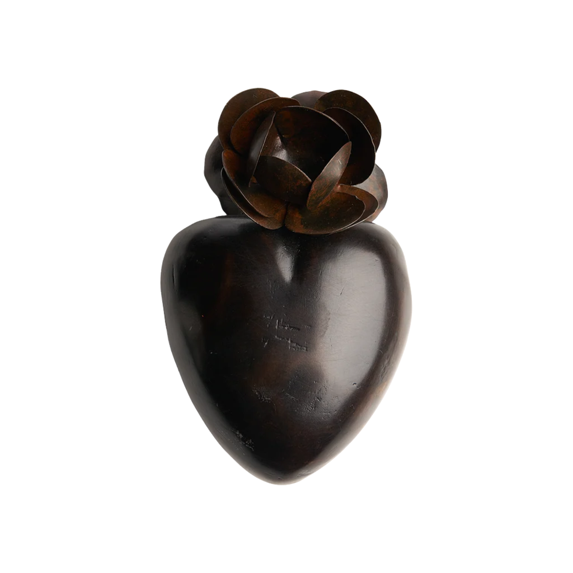Corazón Lleno Heartblessing in Wood