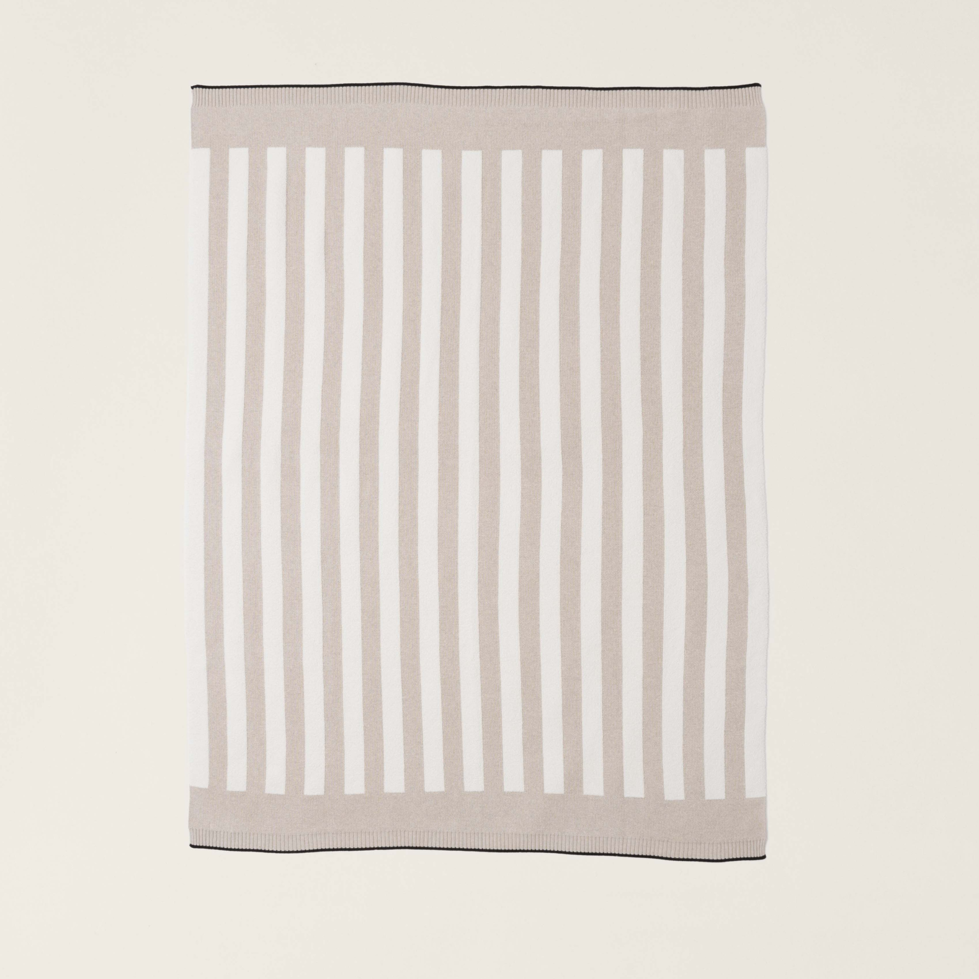 CozyChic Cotton Classic Stripe Throw