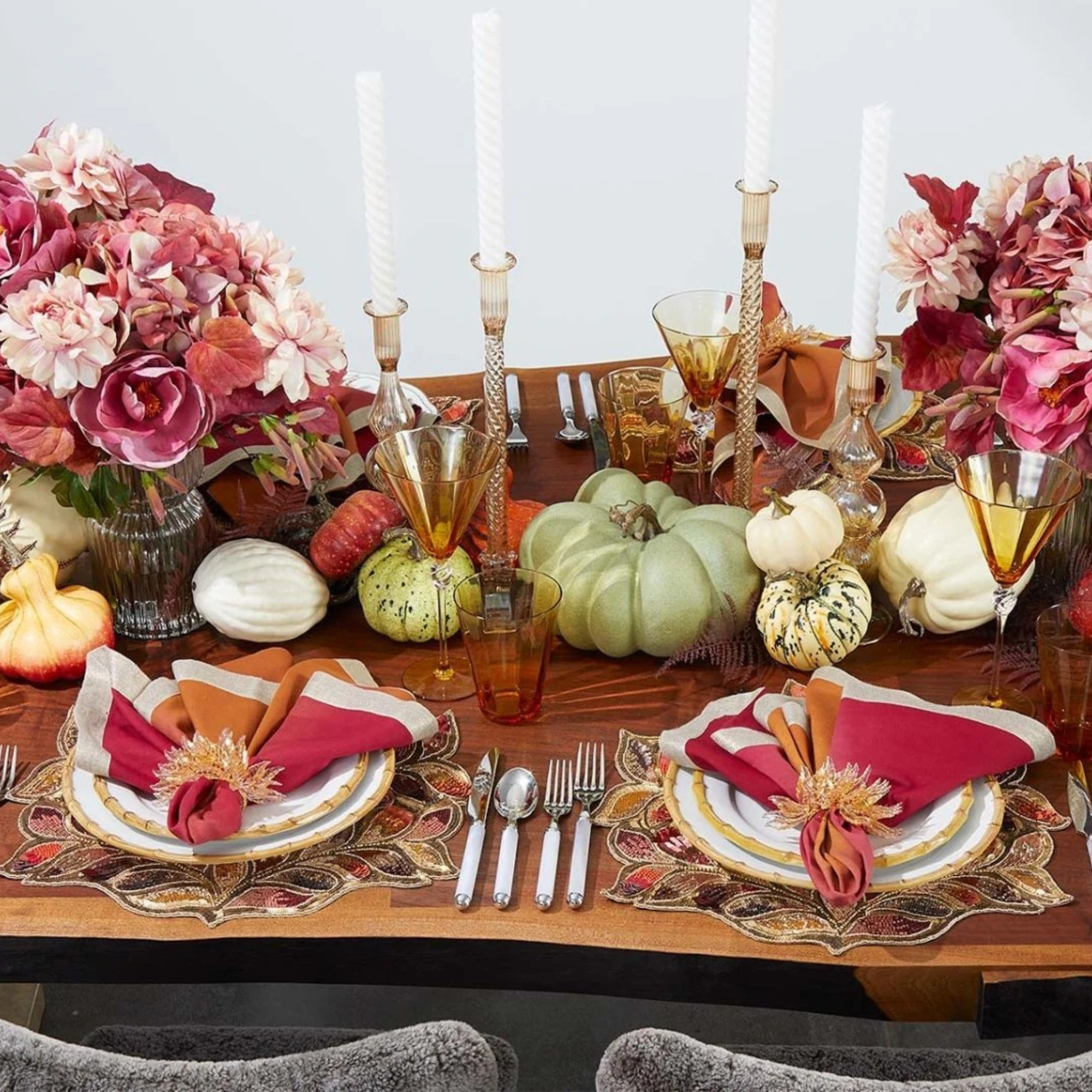 Daphne Tumbler in Amber - Set of 4