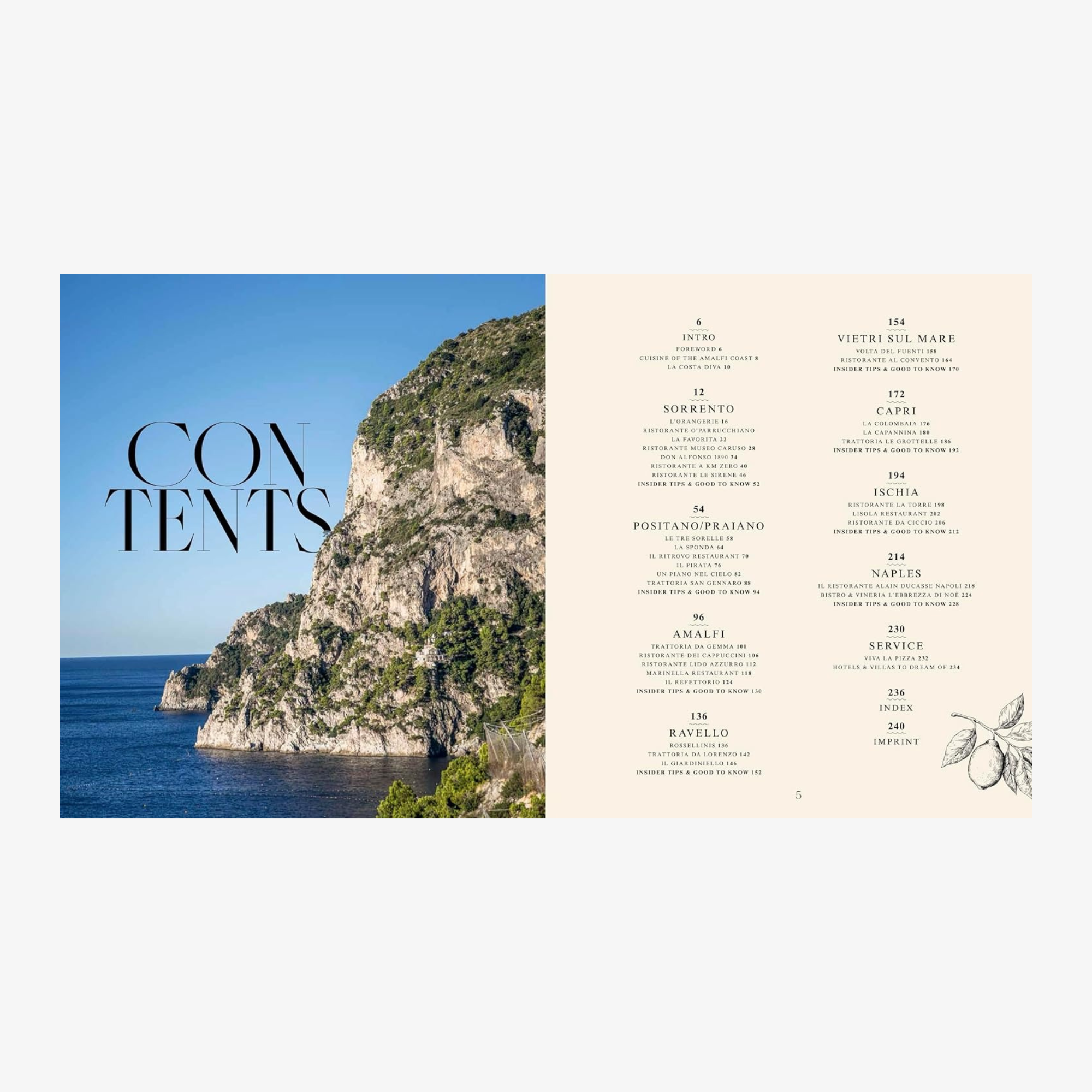 A Taste of the Amalfi Coast