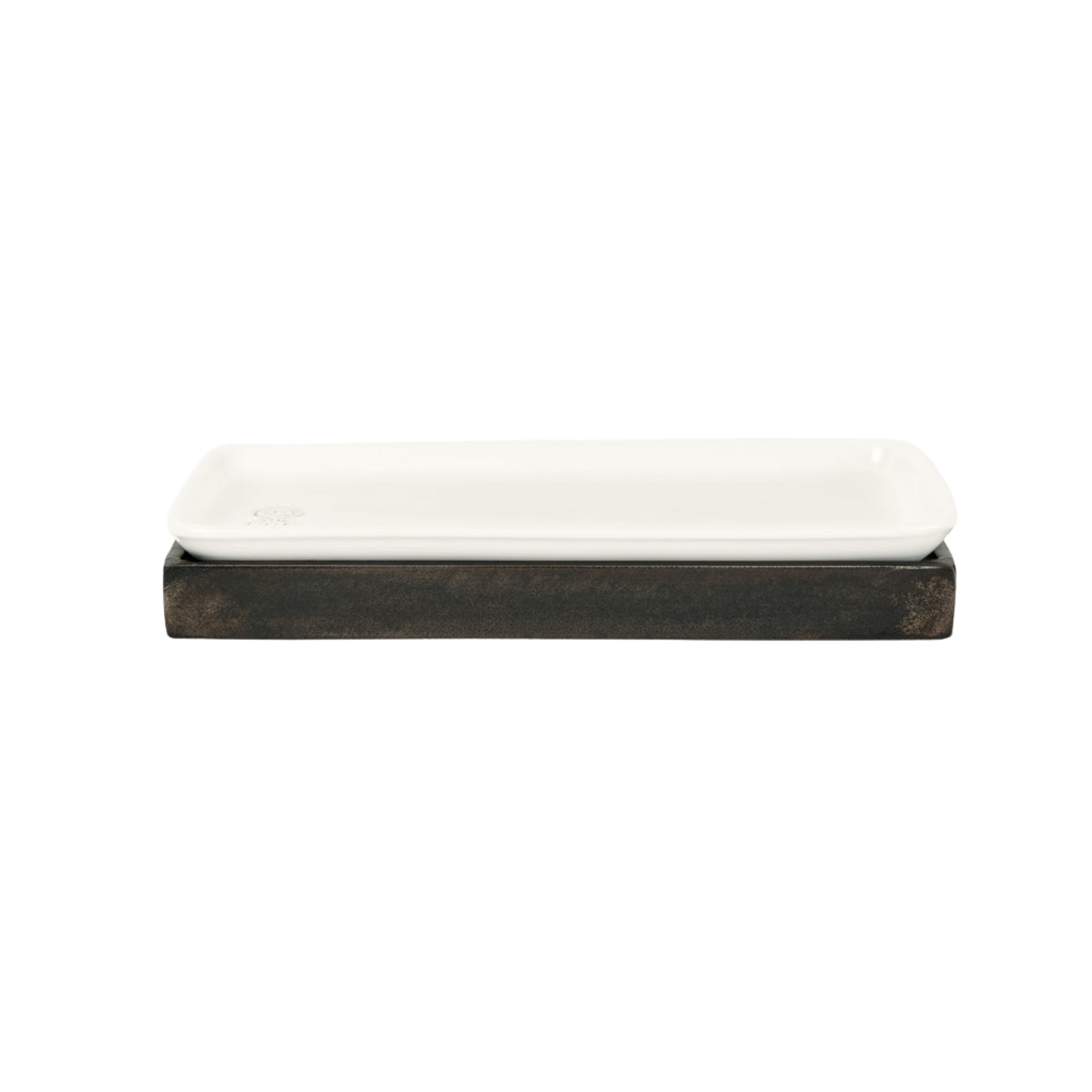 Ceramica Blanca Chica Platter