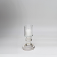 Crystal Foot Candle Tealite Holder