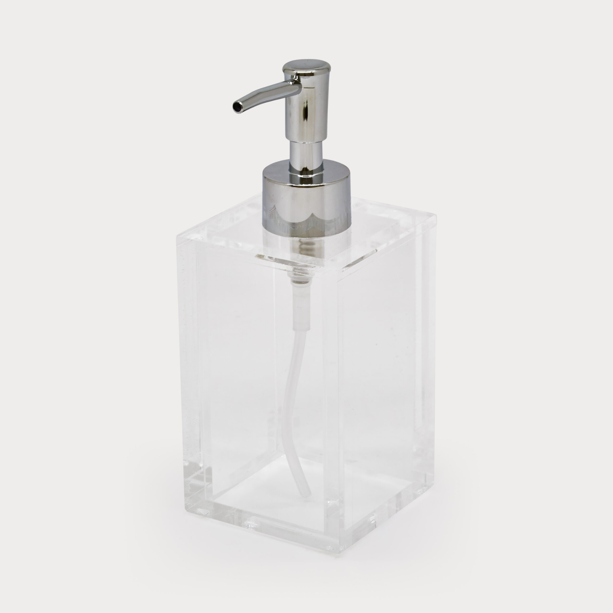 Lucite Liquid Soap Dispenser