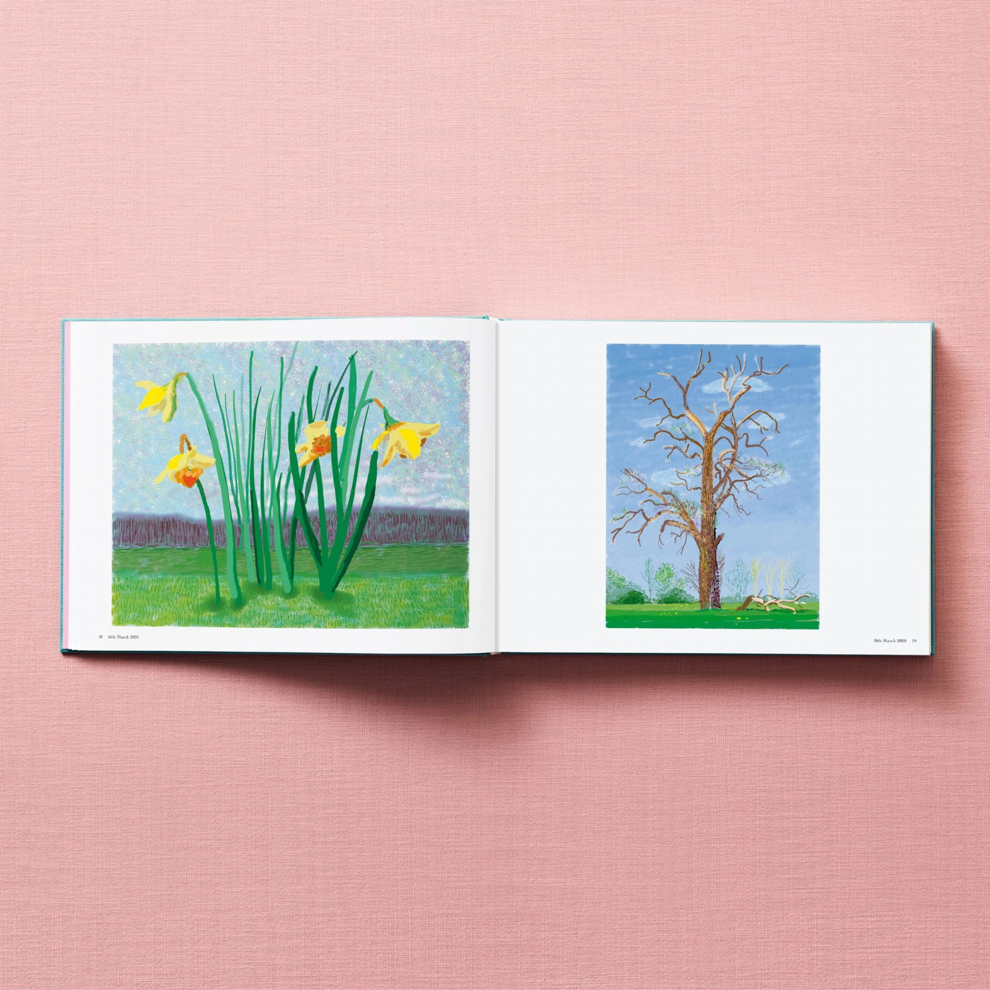 David Hockney: 220 for 2020