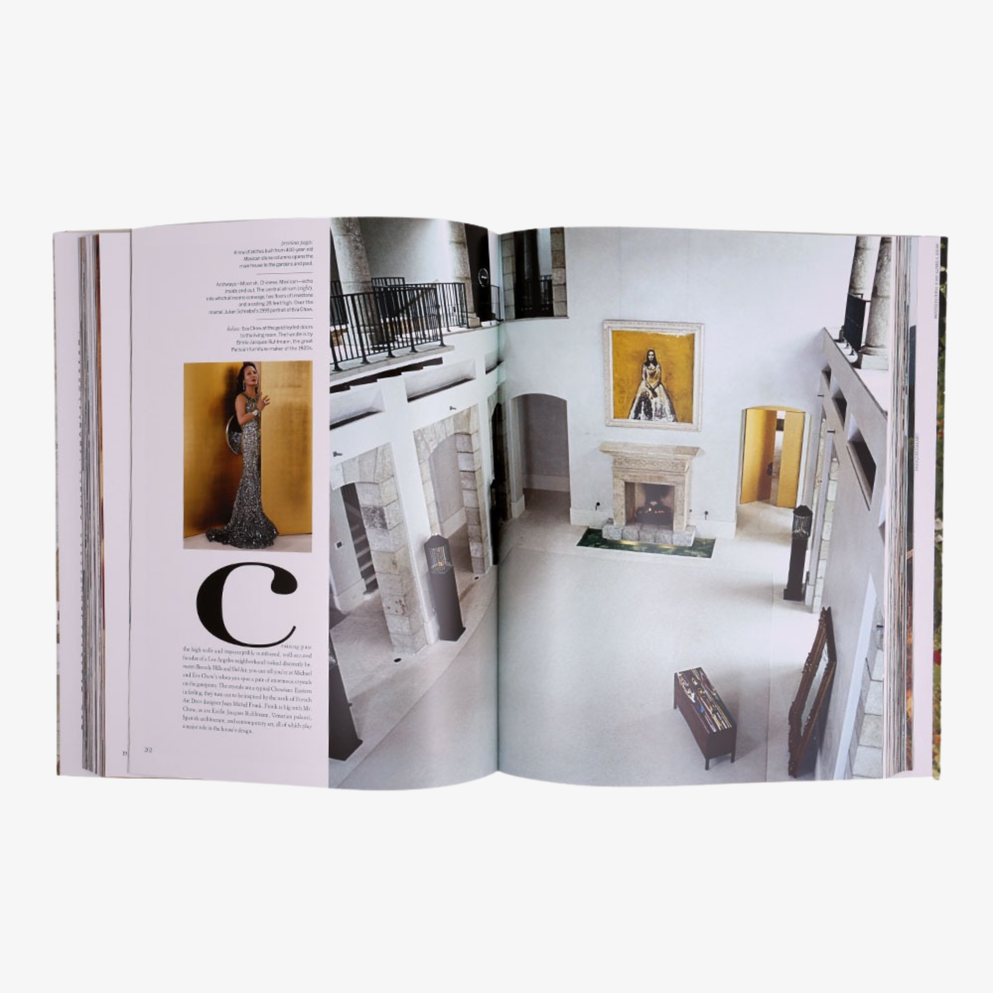 Vogue Living: Houses, Gardens, People, with a Forword by Calvin Klein