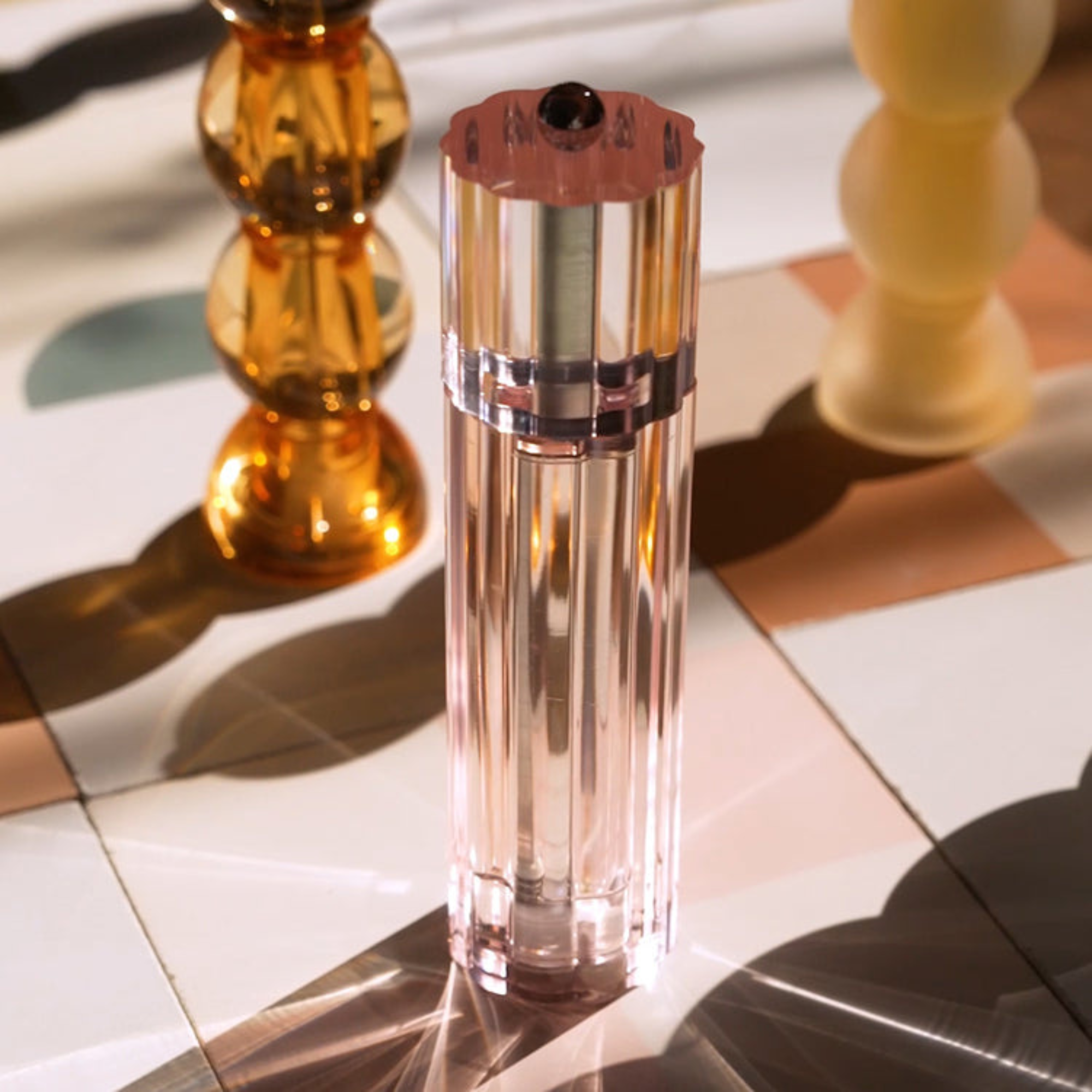 Icy Flute Salt or Pepper Mill