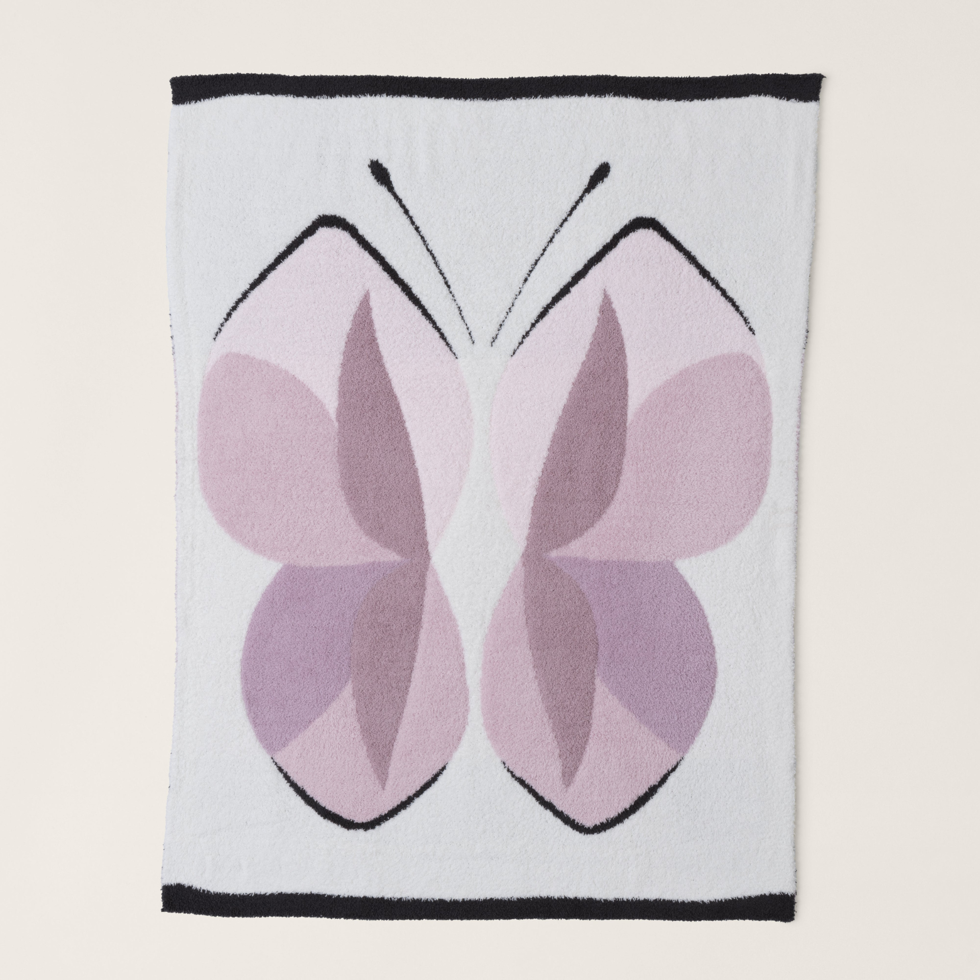 CozyChic Abstract Butterfly Stroller Blanket