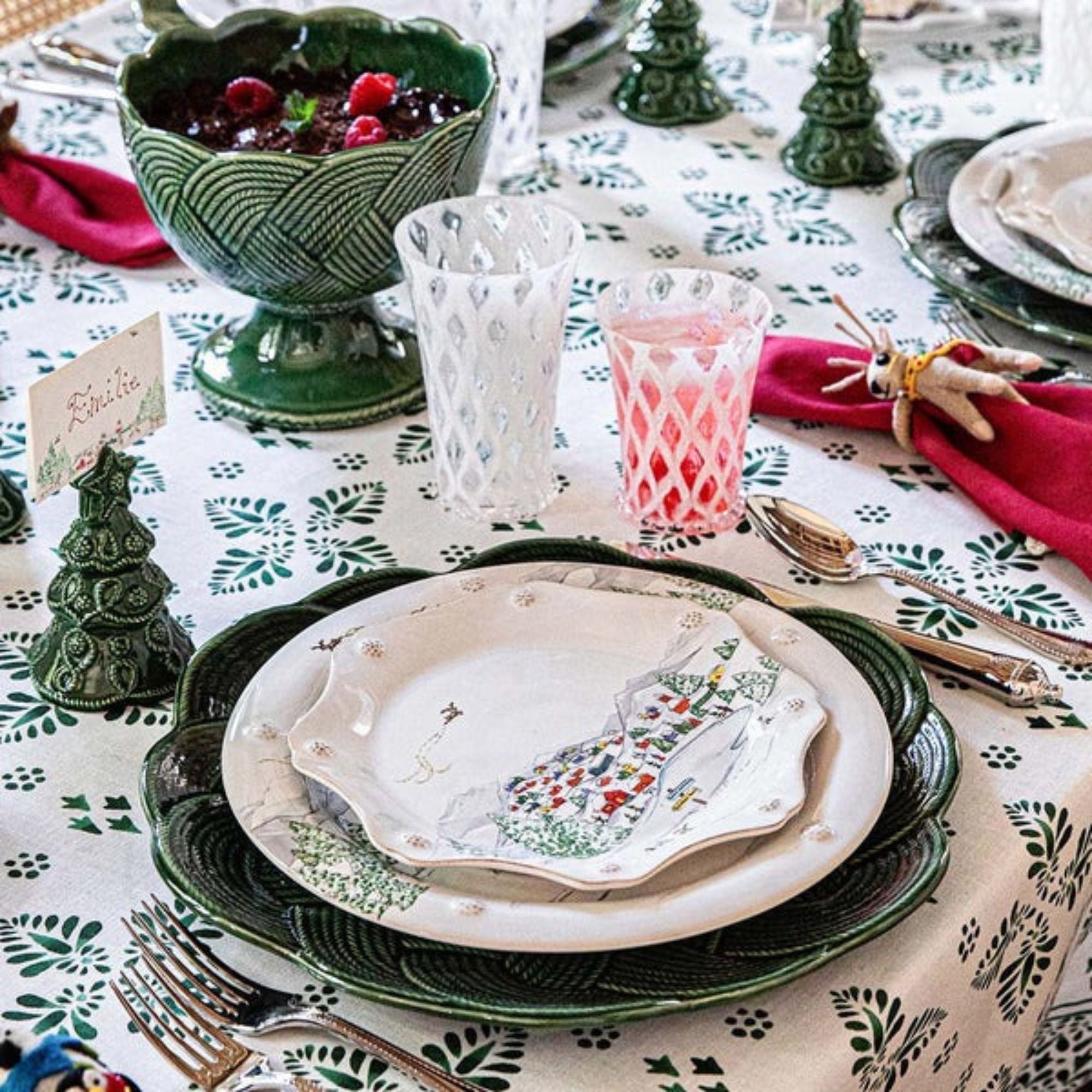 Le Panier Mystic Knot Charger - Set of 4