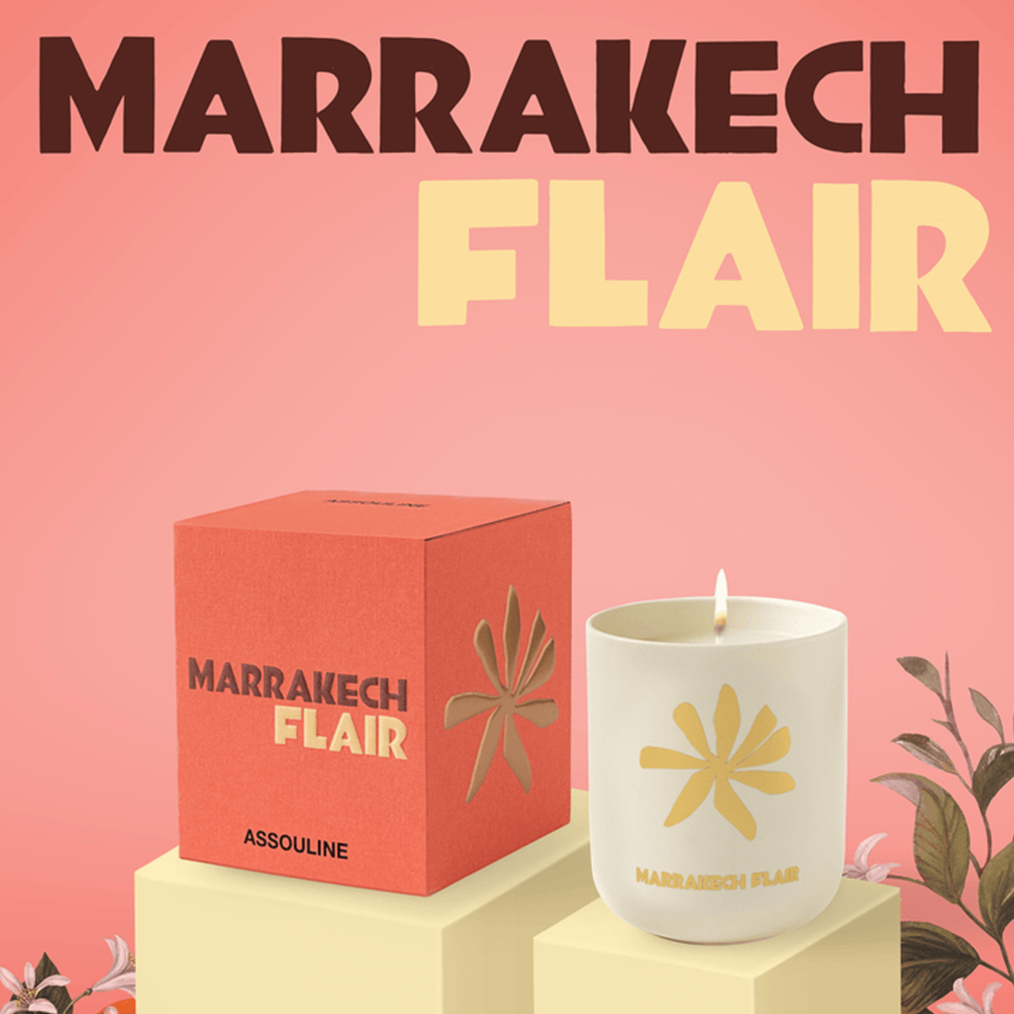 Marrakech Flair - Travel From Home Candle