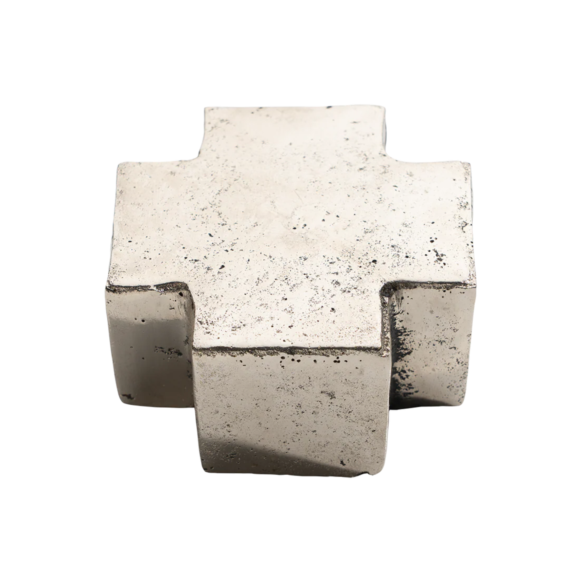La Cruz Paperweight in Nickel