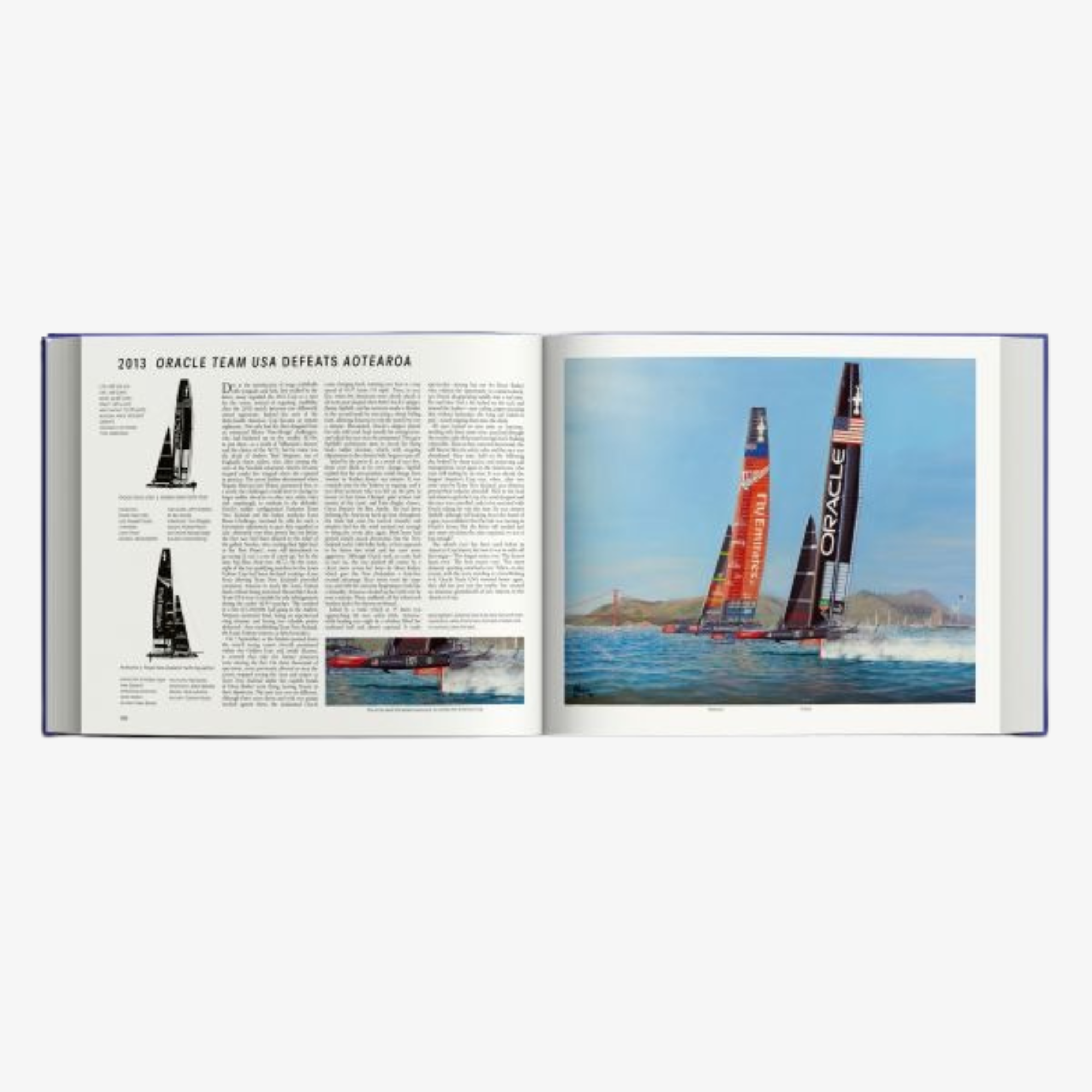 The Story of the America’s Cup 1851–2024