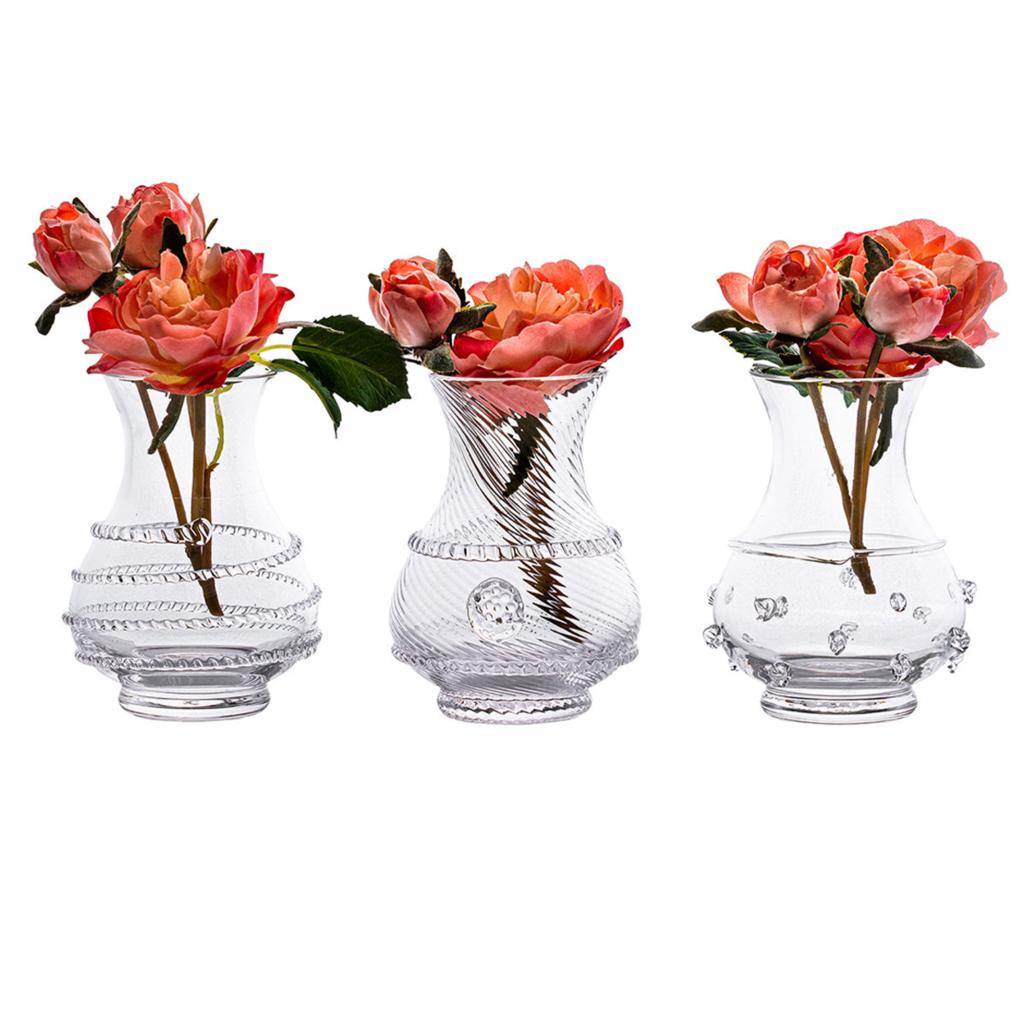 Mini Vase Trio