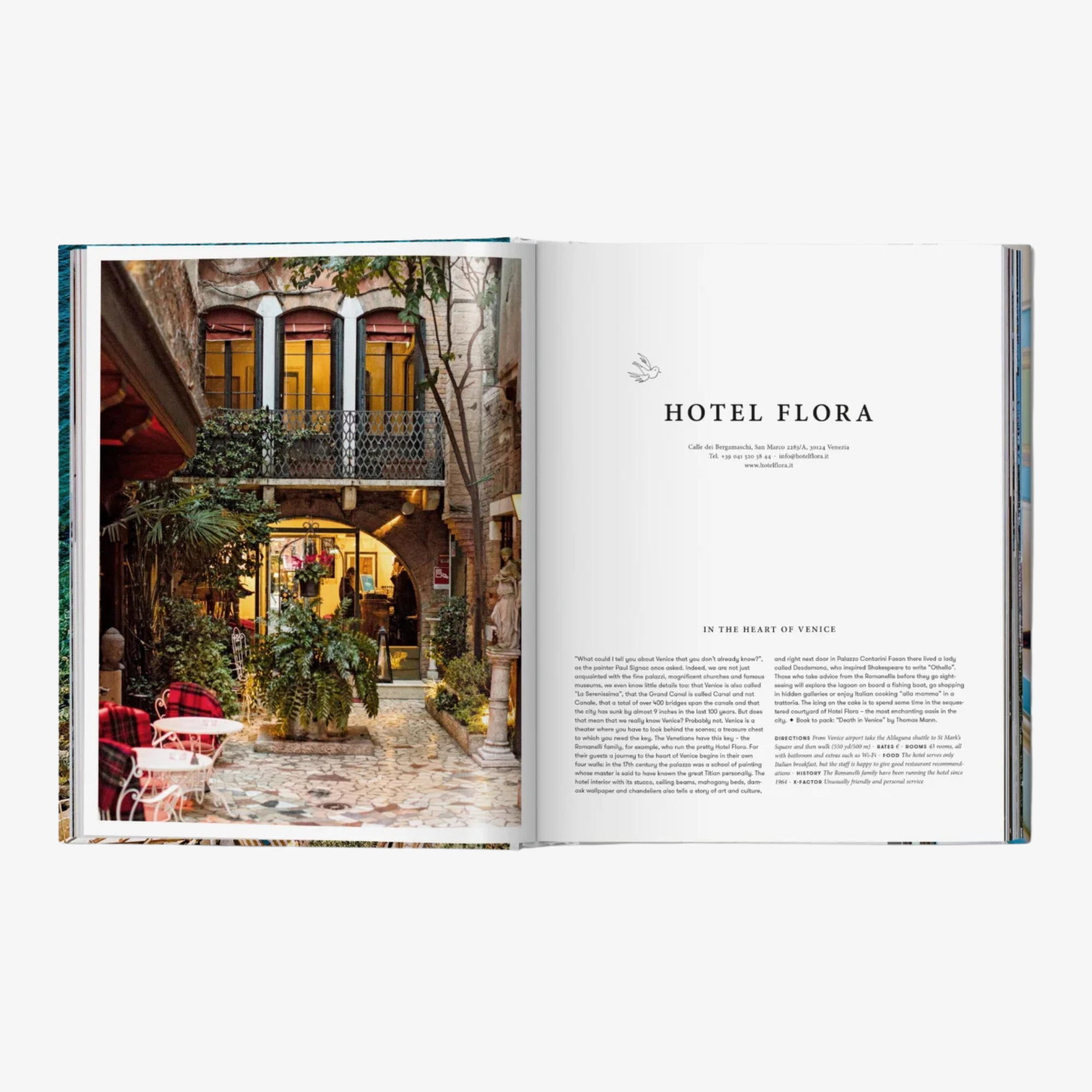 Great Escapes Italy: The Hotel Book