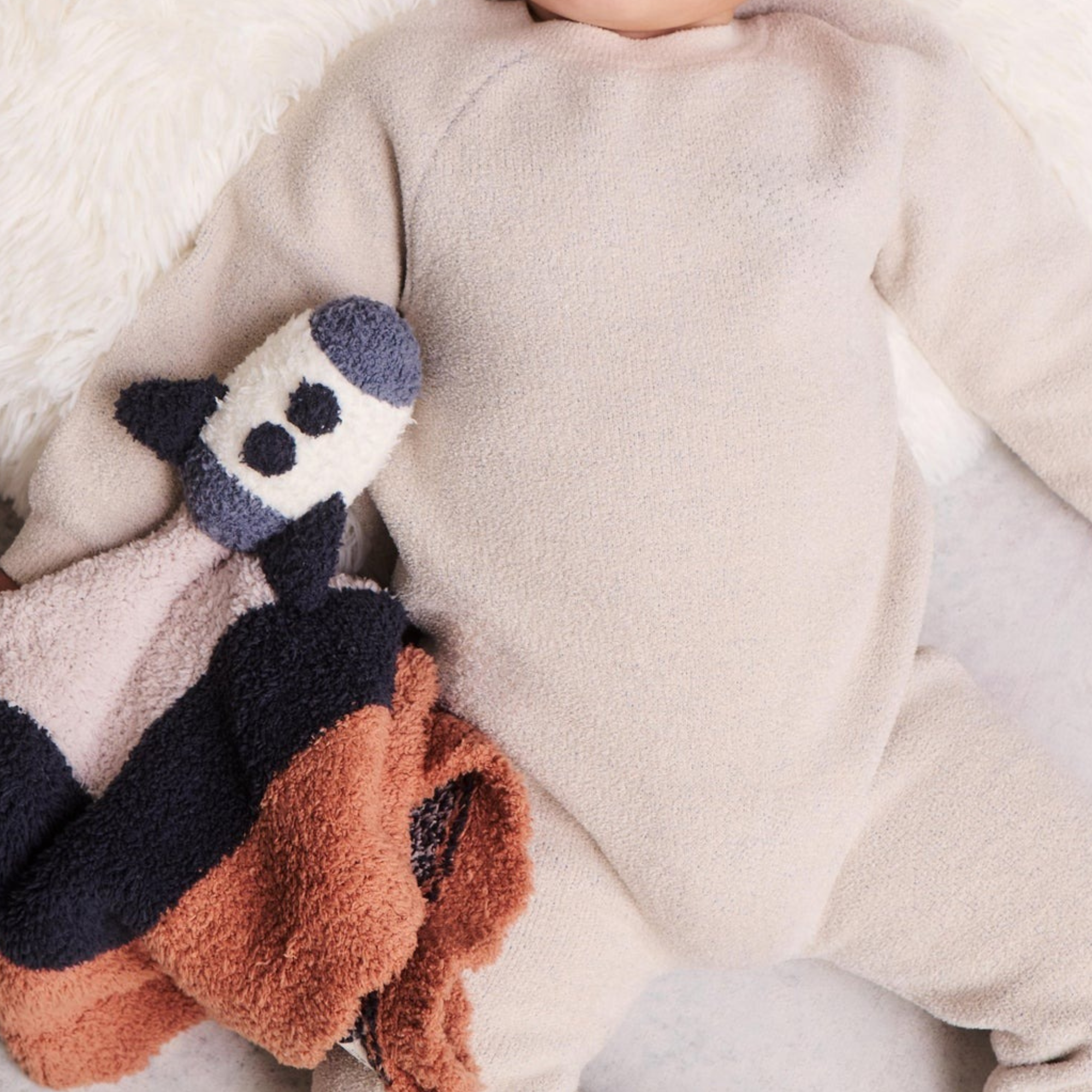 CozyChic Baby Space Ship Lovey