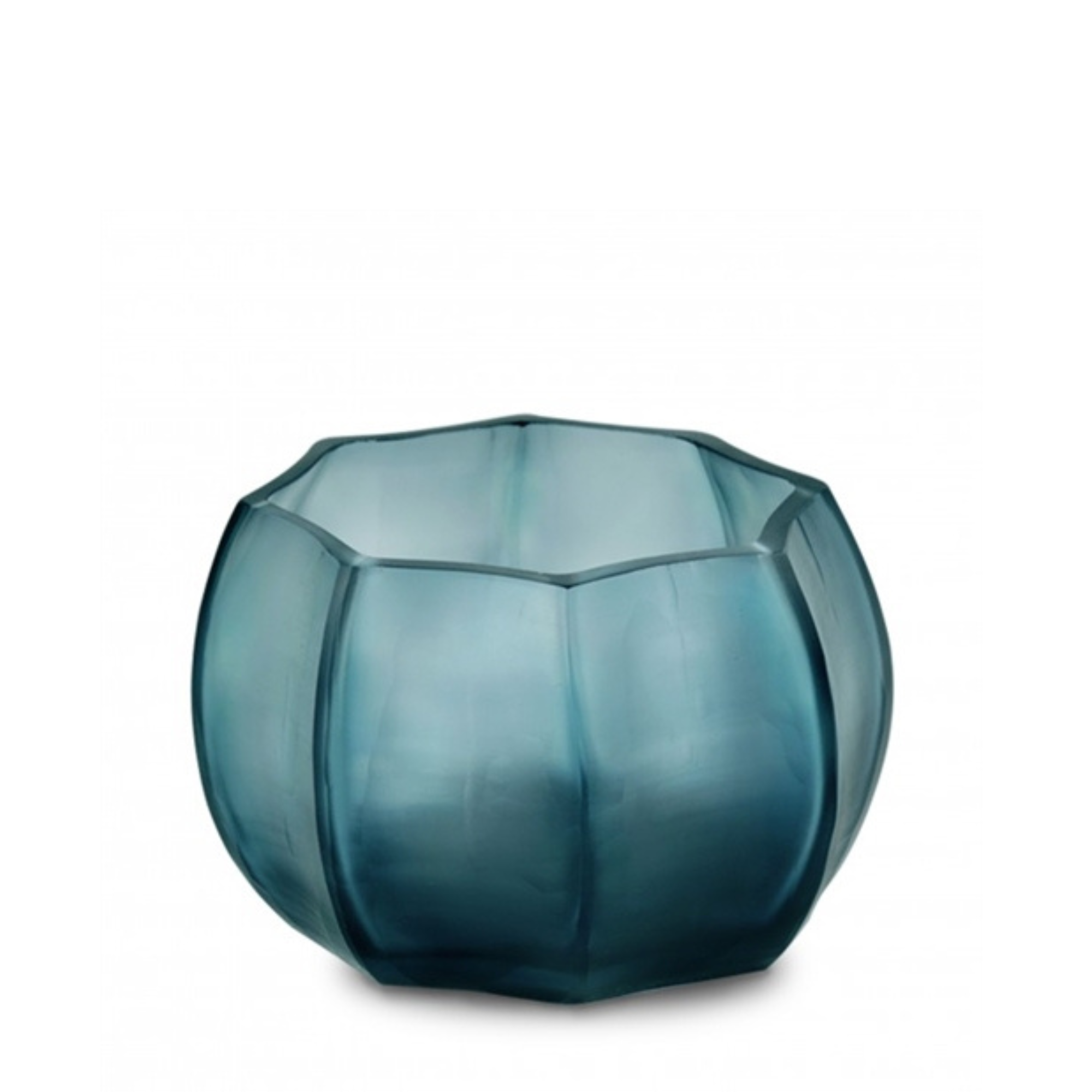 Koonam Vase - Ocean Blue / Indigo