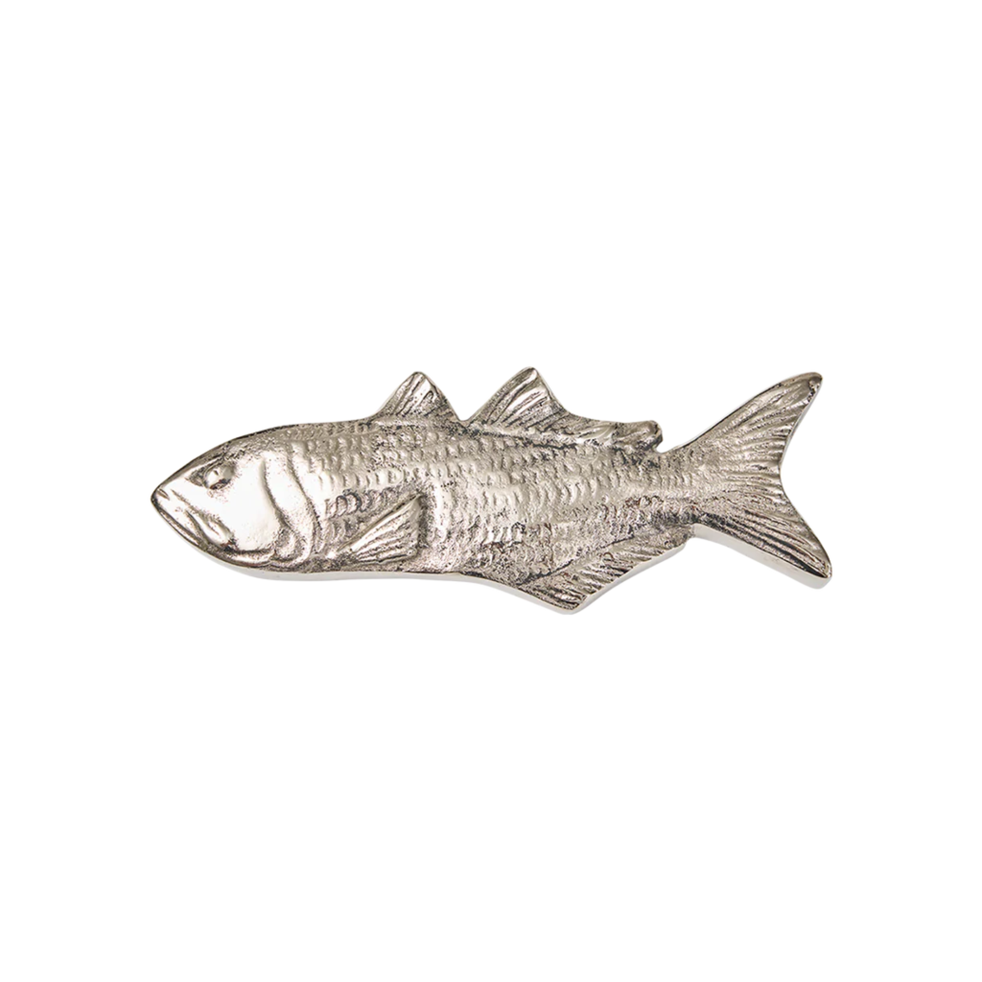 Catch Fish Figure in Nickel