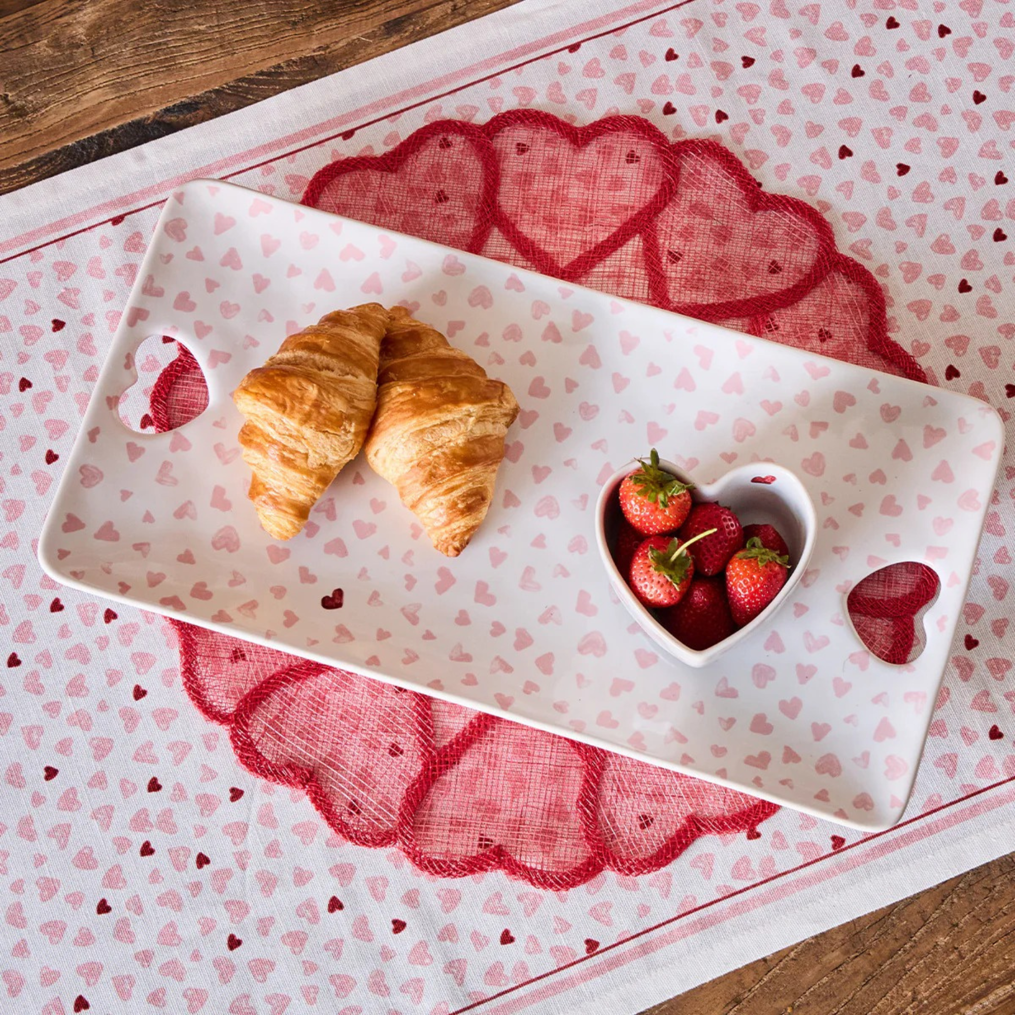Love You More 16" Hostess Tray