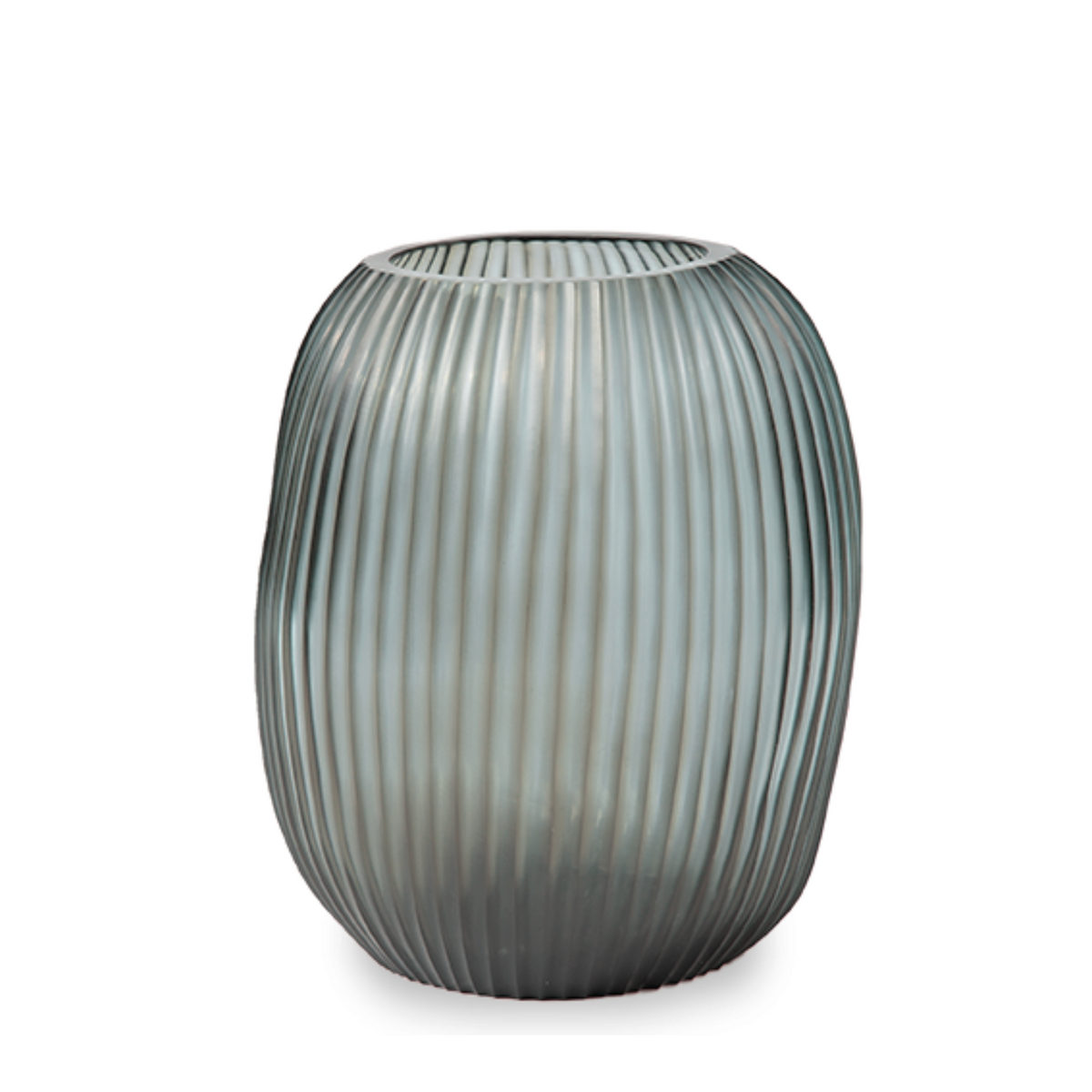 Guaxs Nagaa Vase - Indigo / Smoke Grey | Maison & Tavola