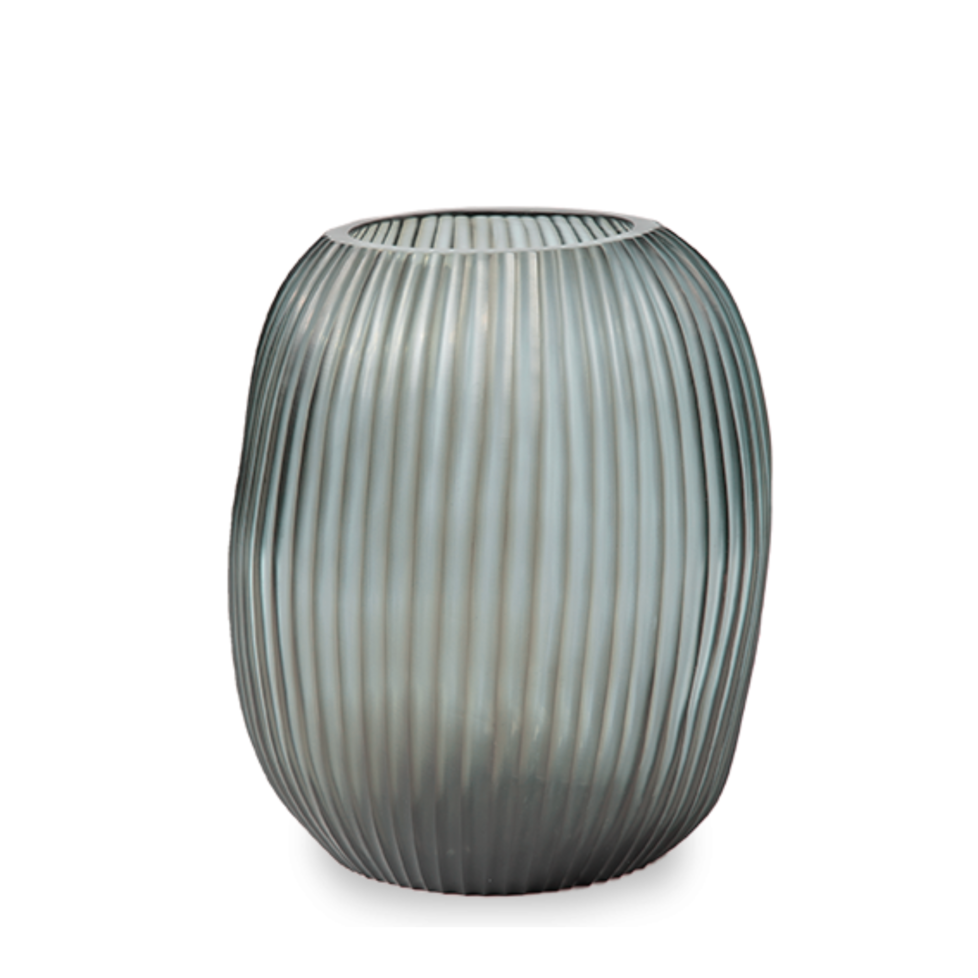 Nagaa Vase - Indigo / Smokegrey